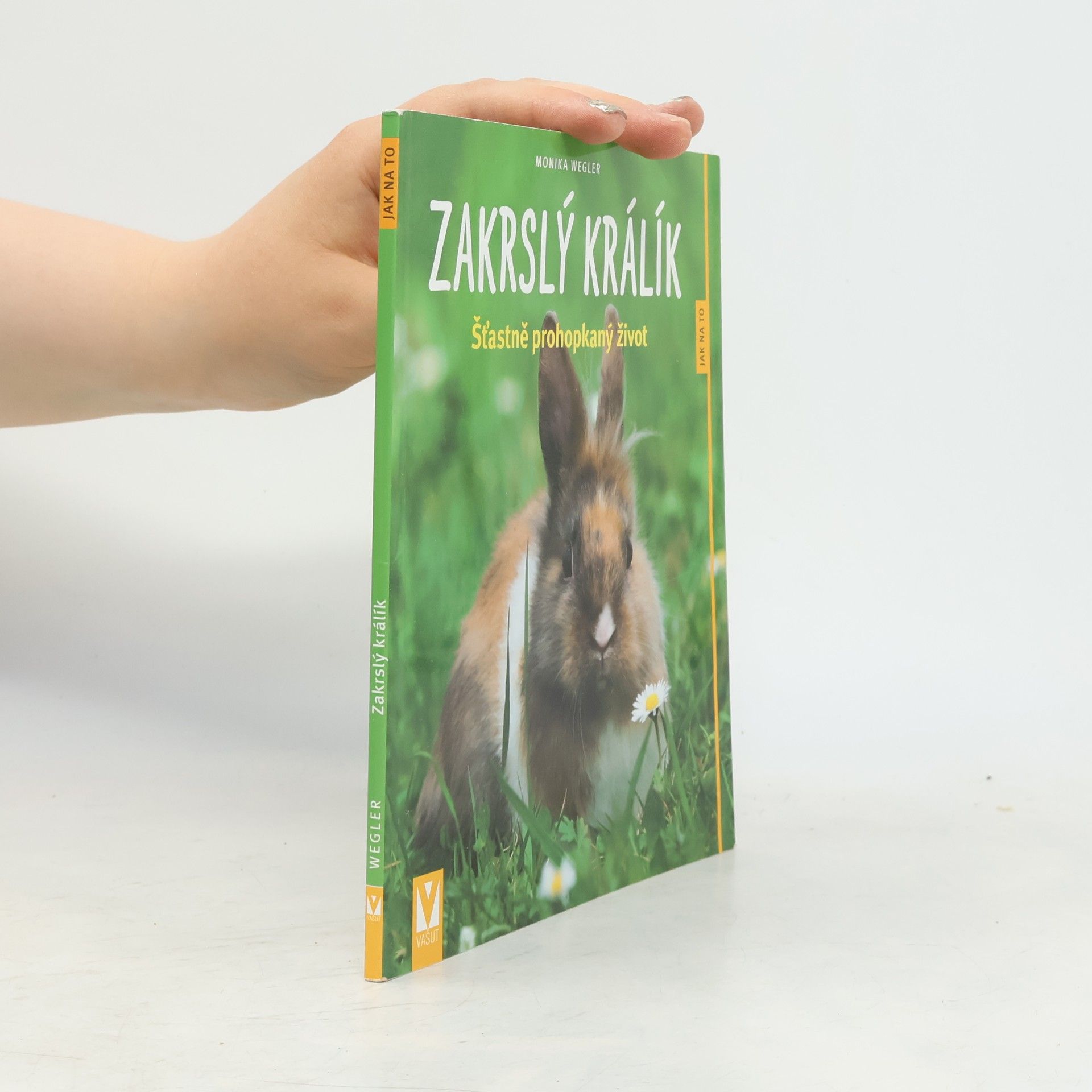 Monika Wegler Zakrslý králík