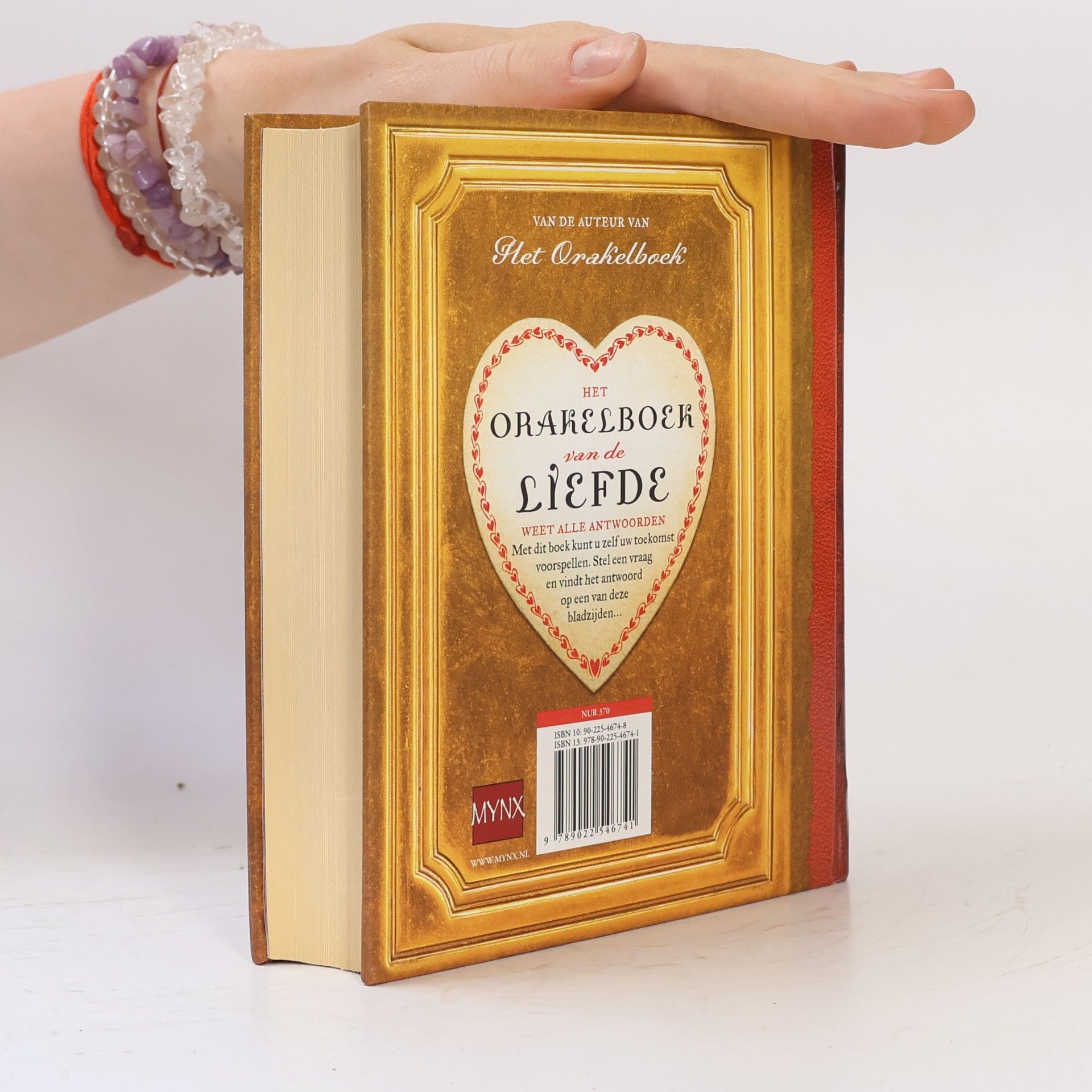 Georgia Routsis Savas Het orakelboek van de liefde: antwoorden op liefdesvragen
