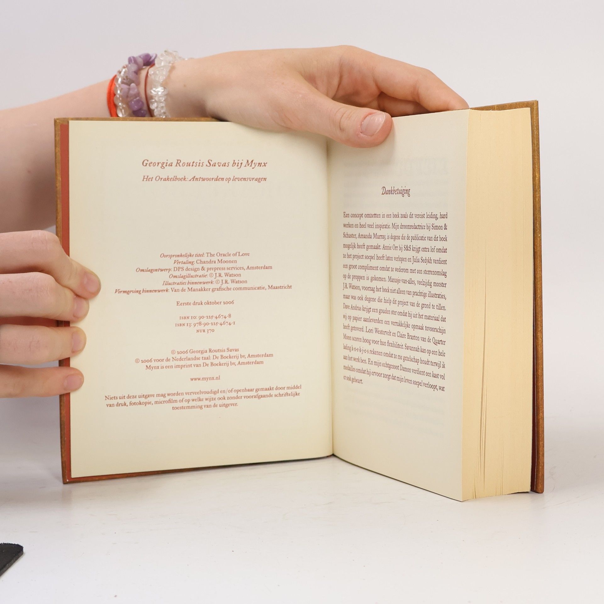 Georgia Routsis Savas Het orakelboek van de liefde: antwoorden op liefdesvragen