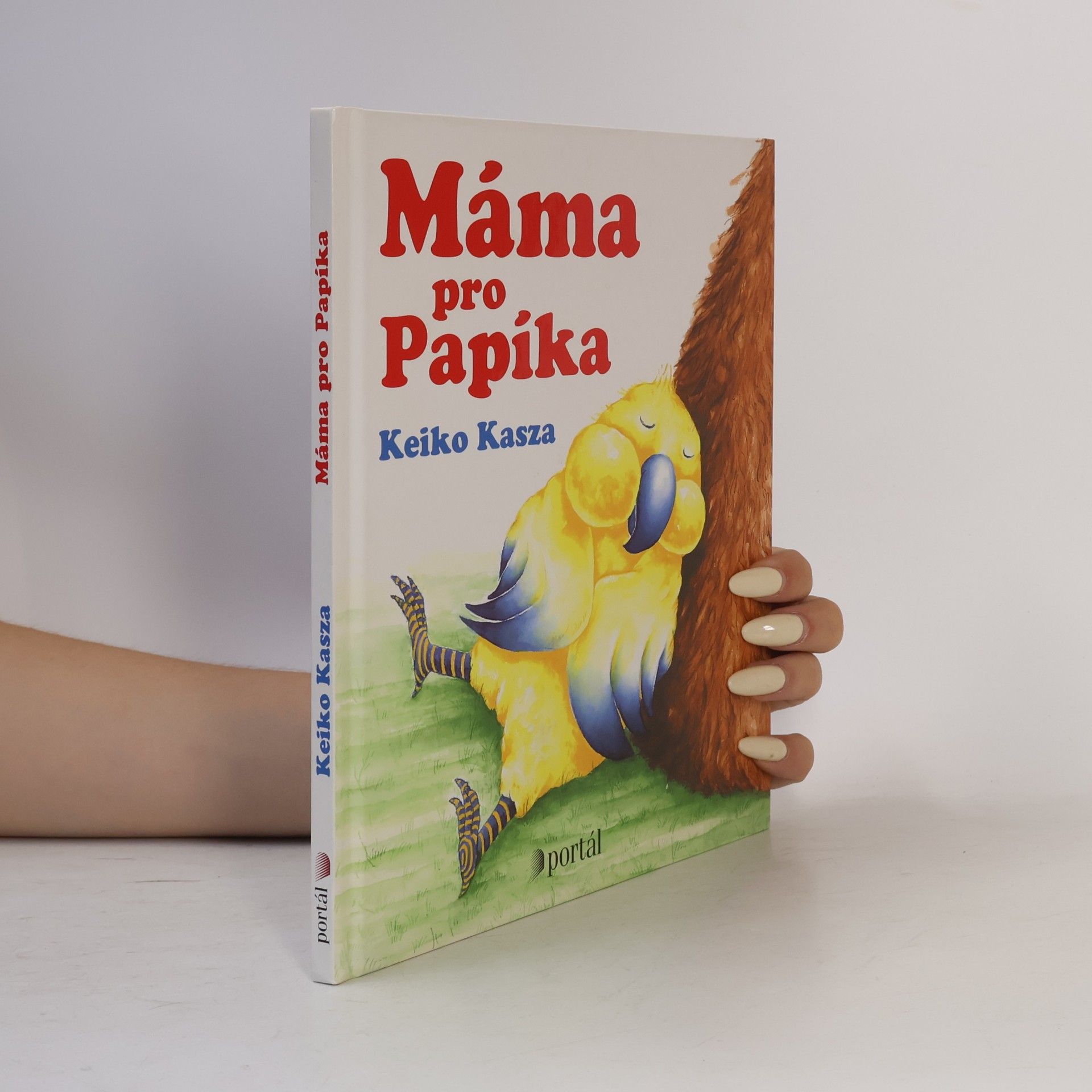 Keiko Kasza Máma pro Papíka