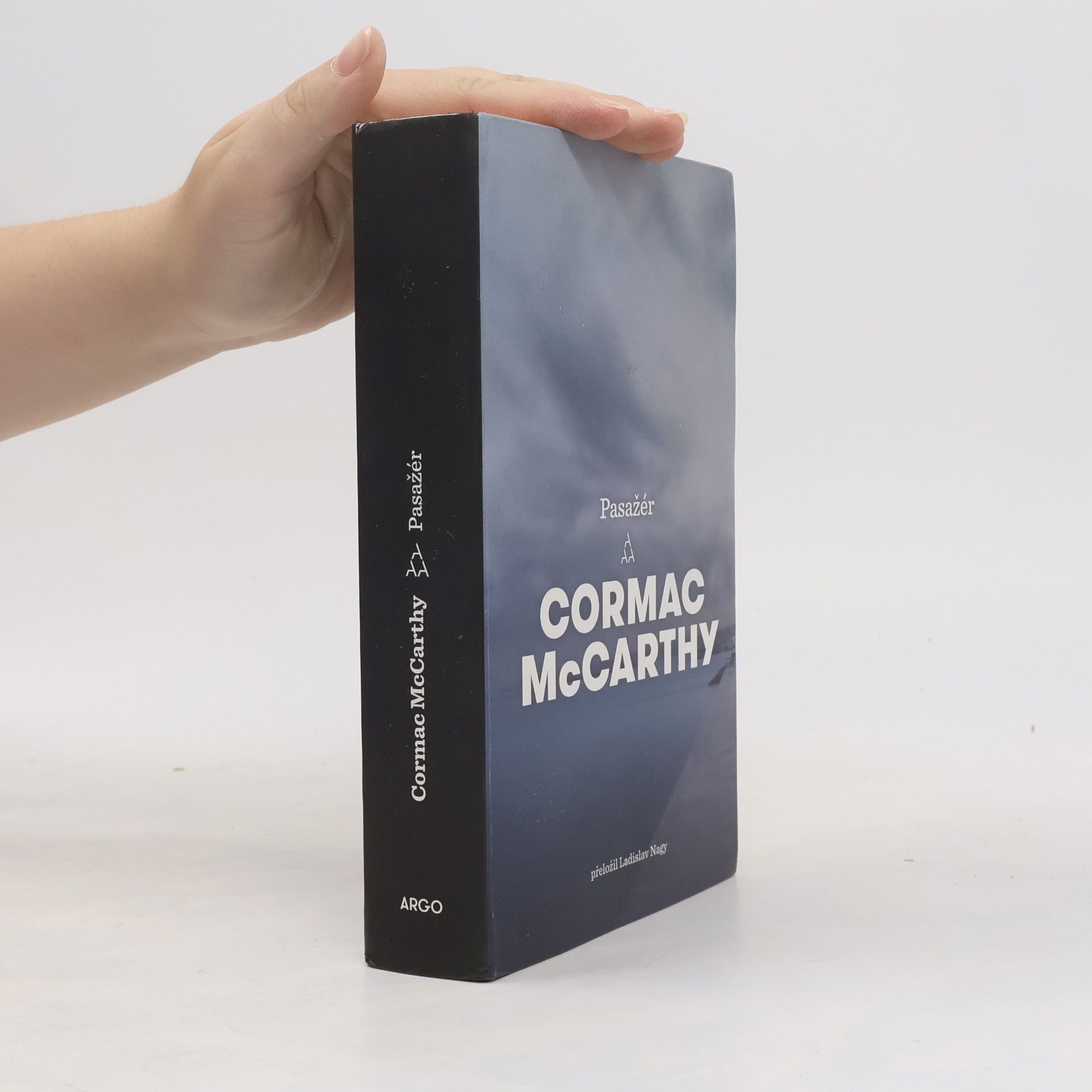 Cormac McCarthy Pasažér