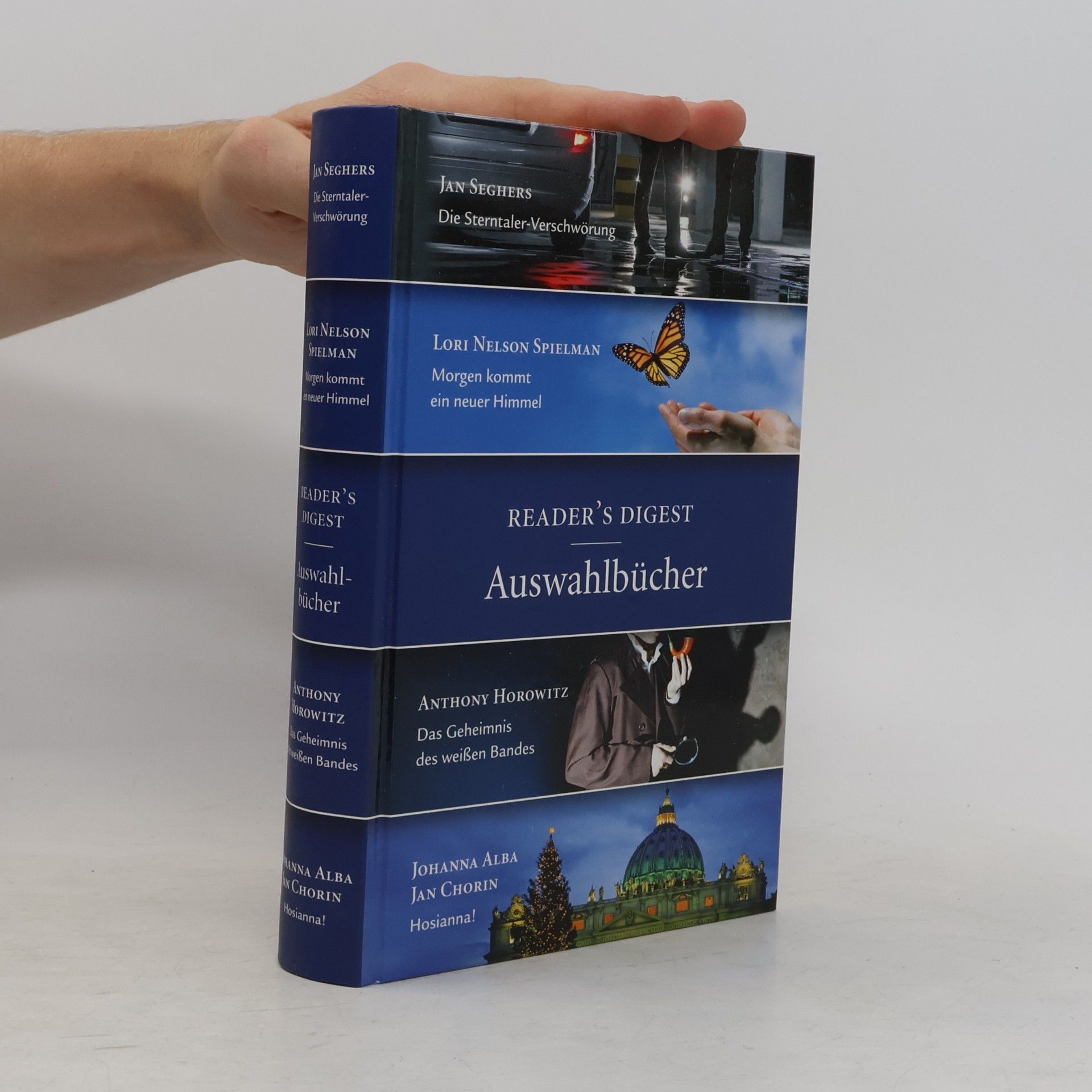 Kolektiv autorů Reader's Digest. Auswahlbücher. Seghers, Spielman, Horowitz, Alba.
