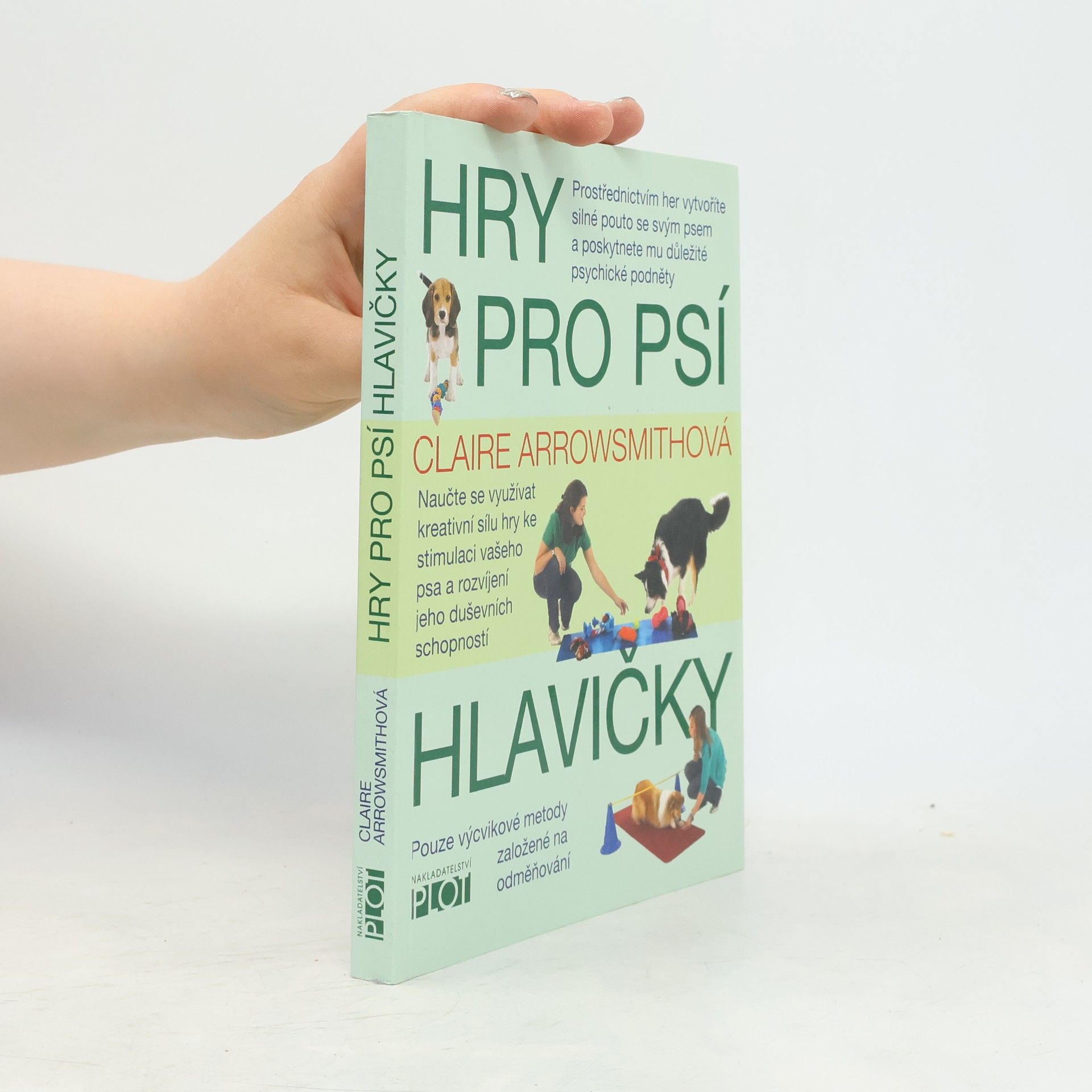 Claire Arrowsmith Hry pro psí hlavičky