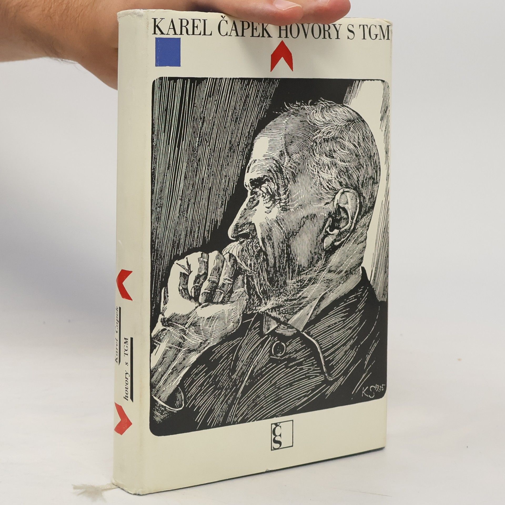 Karel Čapek Hovory s T. G. Masarykem