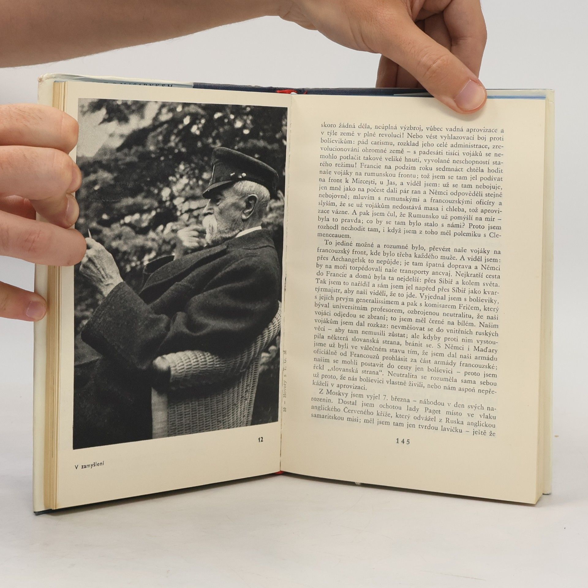 Karel Čapek Hovory s T. G. Masarykem