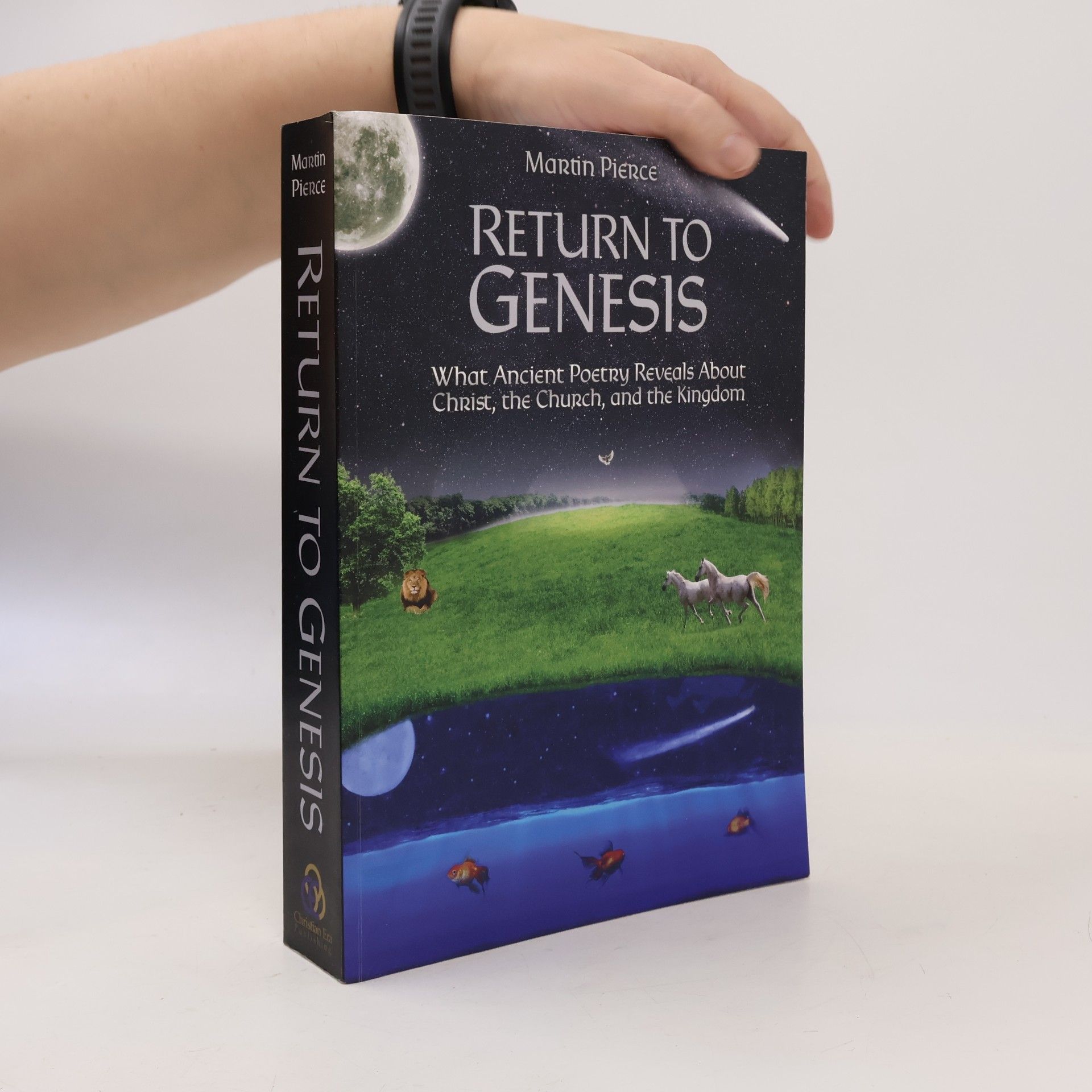 Martin Pierce Return to Genesis