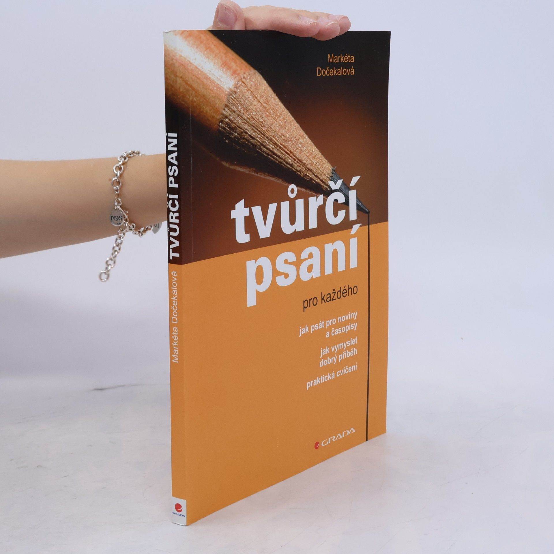 Markéta Dočekalová Tvůrčí psaní pro každého