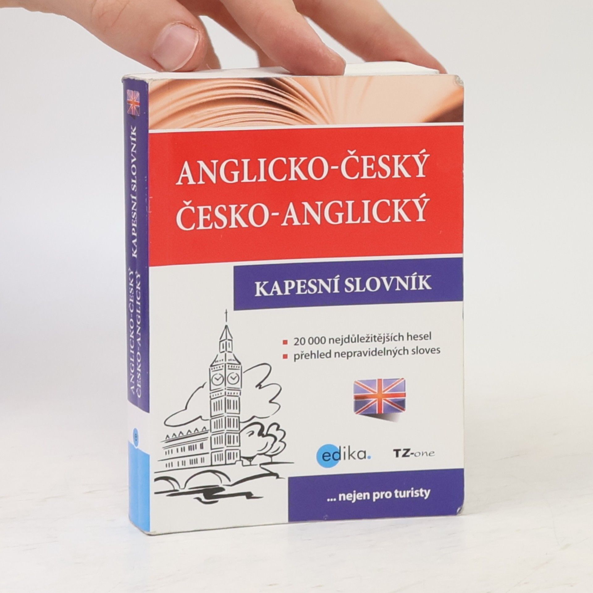 Autorenkollektiv Anglicko-český, česko-anglický kapesní slovník
