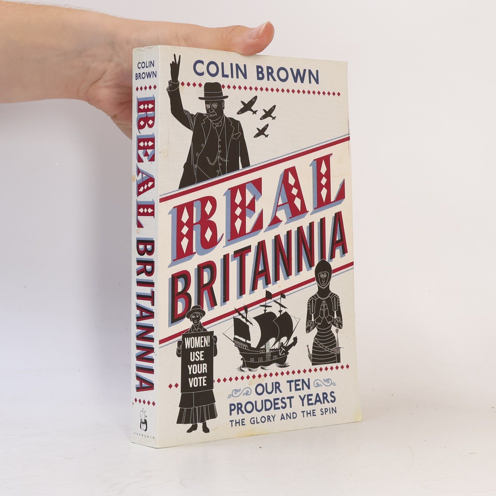 Colin Brown Real Britannia