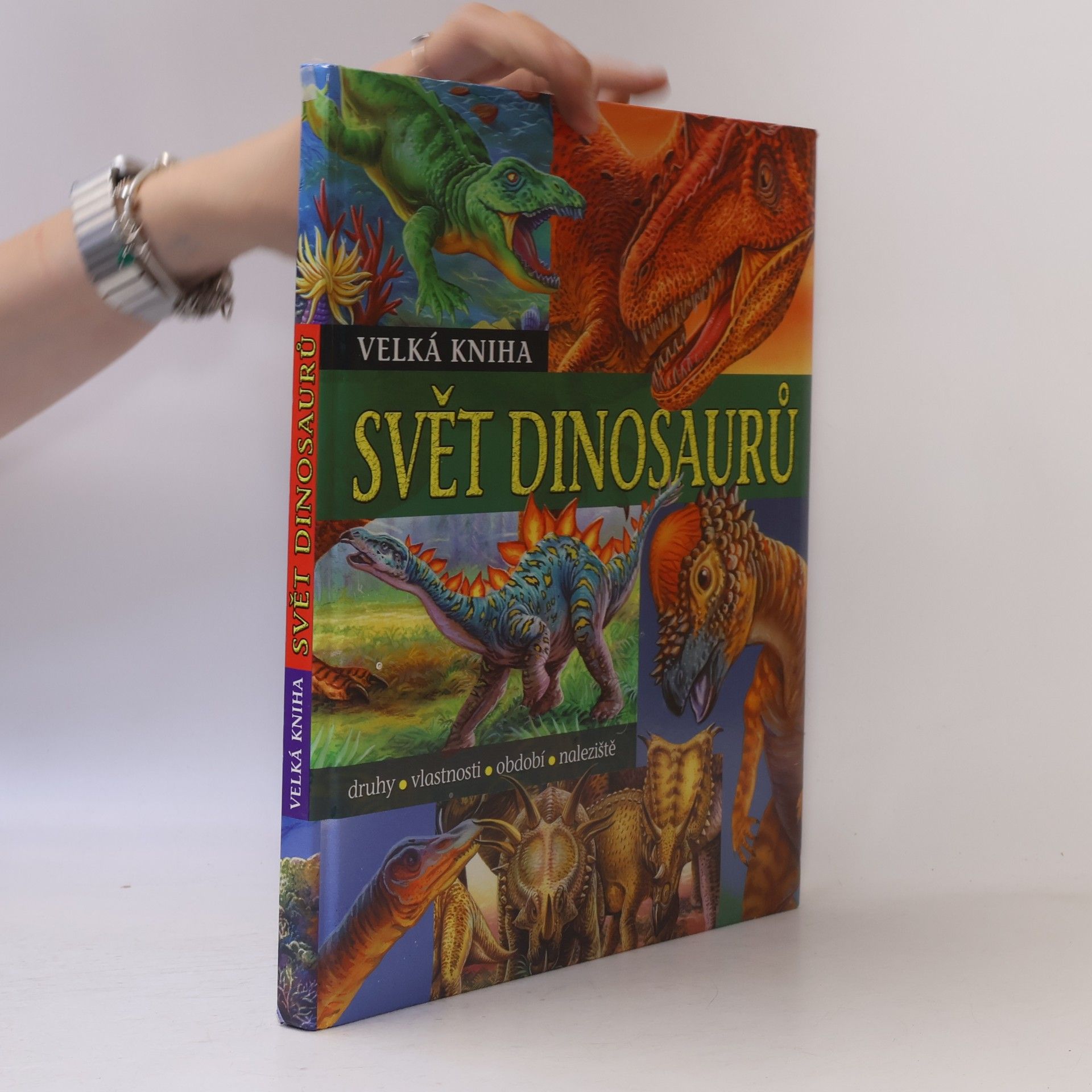 Francisco Arredondo Velká kniha. Svět dinosaurů
