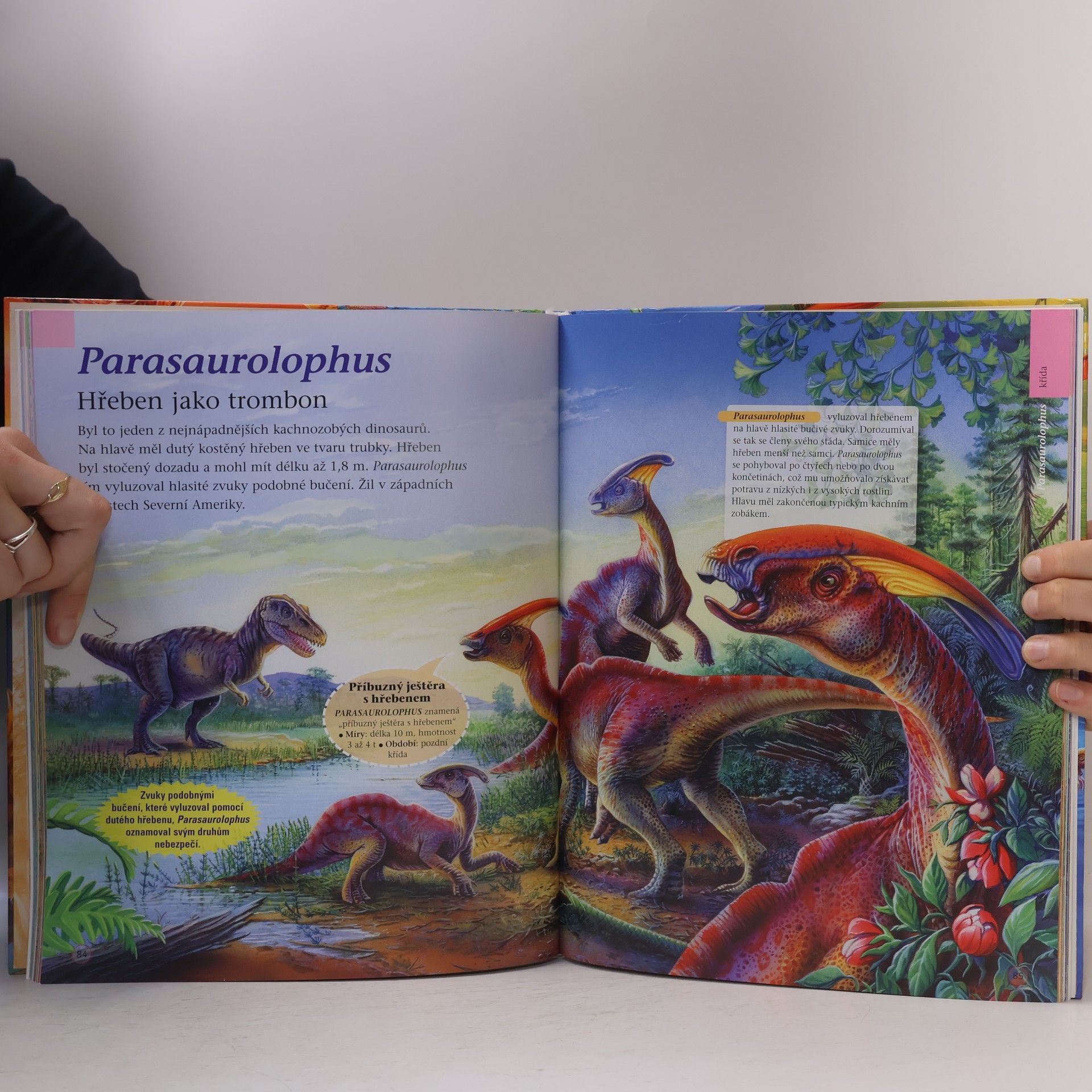 Francisco Arredondo Velká kniha. Svět dinosaurů