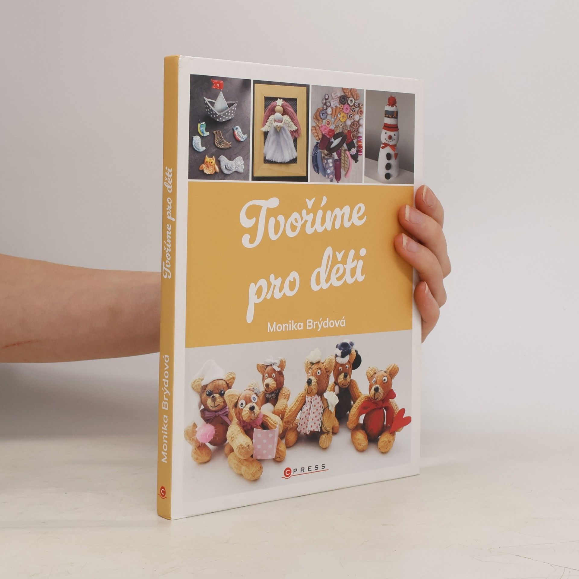 Monika Brýdová Tvoříme pro děti