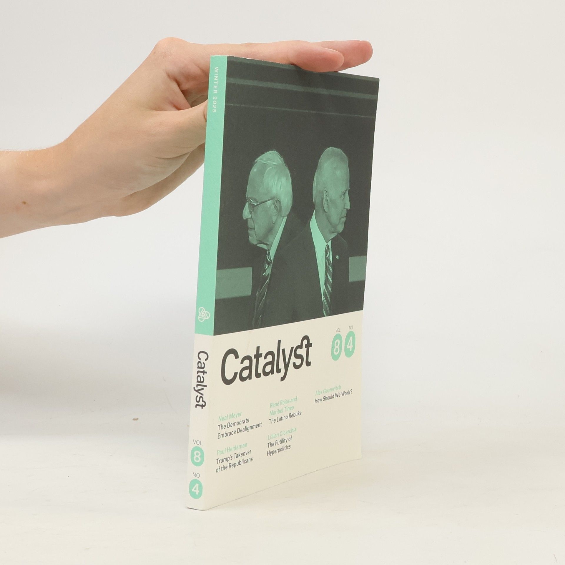 Kolektiv autorů Catalyst. Vol. 8. No. 4
