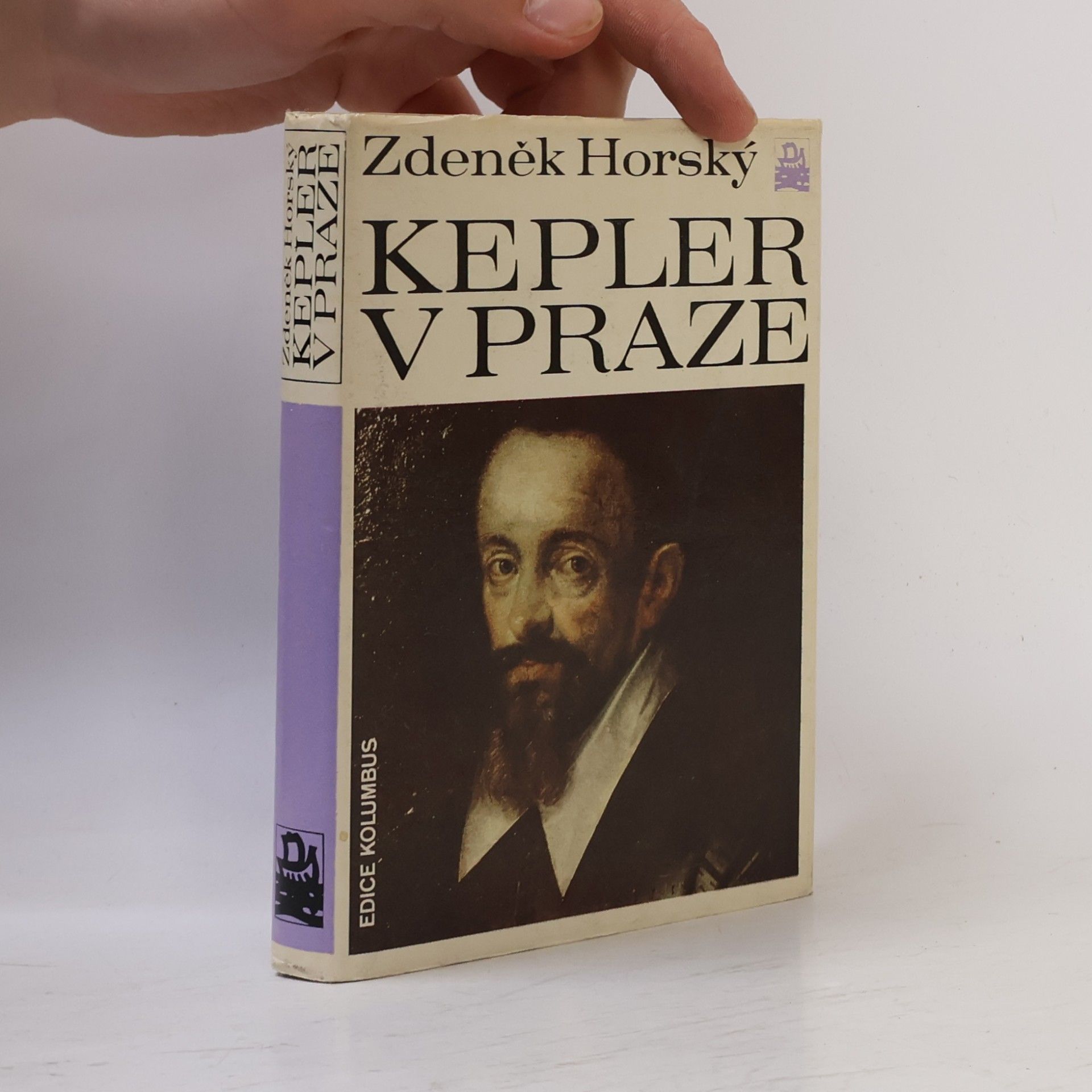 Zdeněk Horský Kepler v Praze