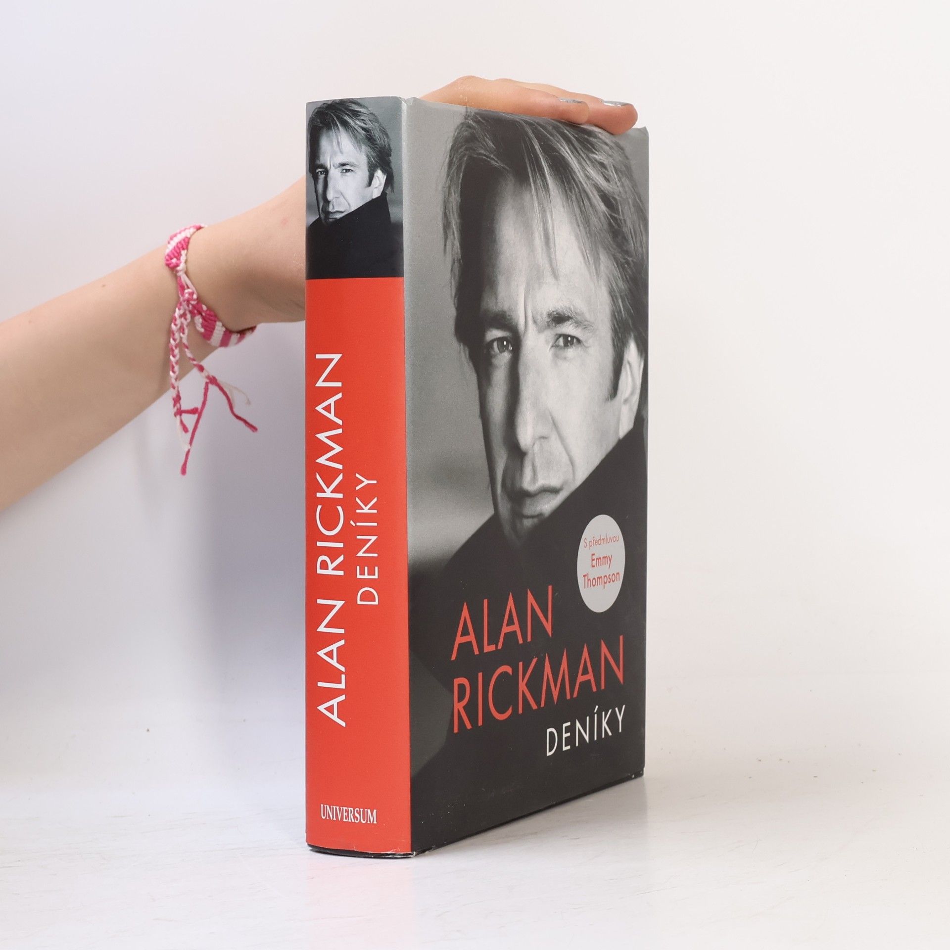 Alan Rickman Alan Rickman: Deníky