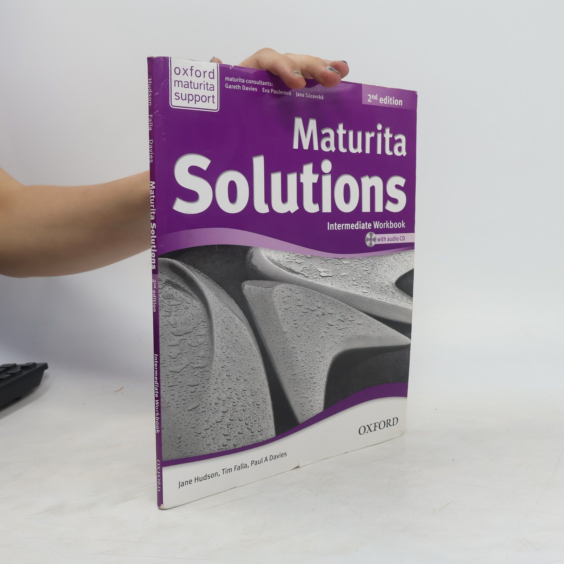Jane Hudson Maturita solutions: Workbook: Intermediate
