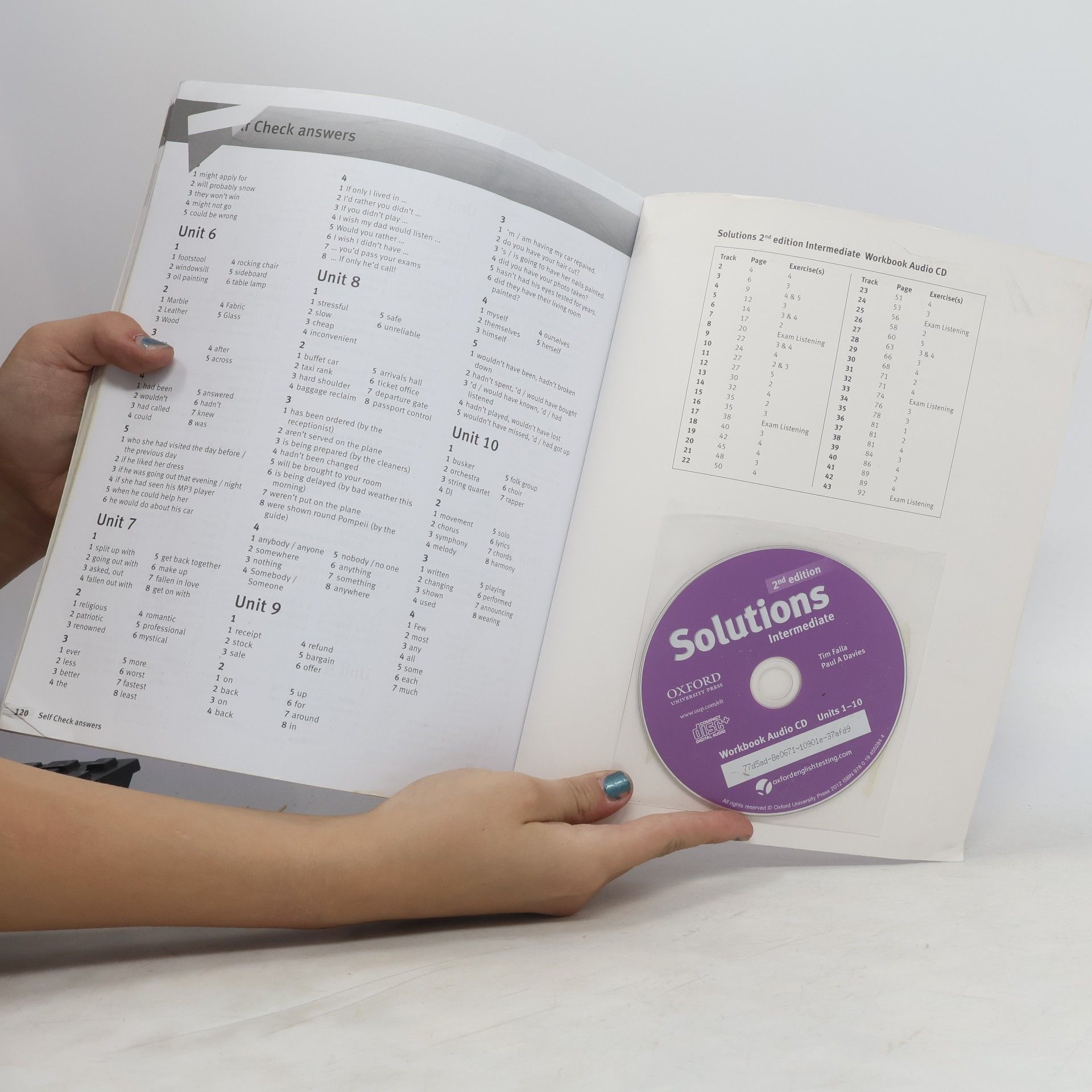Jane Hudson Maturita solutions: Workbook: Intermediate