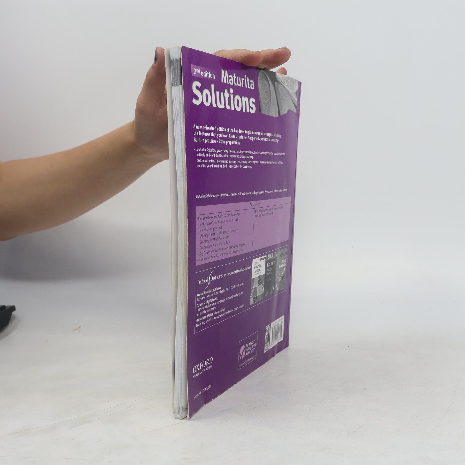 Jane Hudson Maturita solutions: Workbook: Intermediate