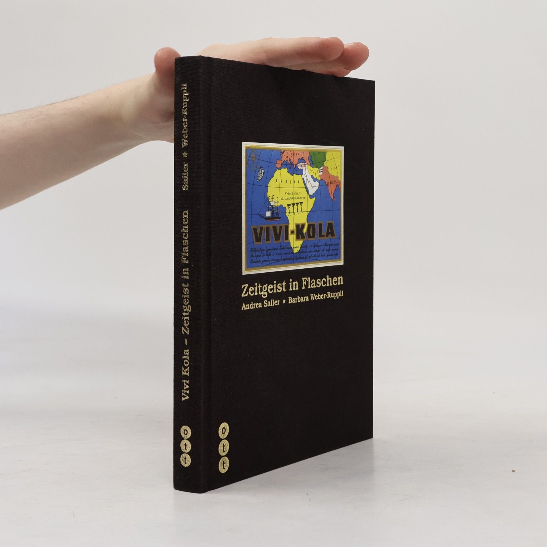 Barbara Weber-Ruppli Vivi-Kola, Zeitgeist in Flaschen