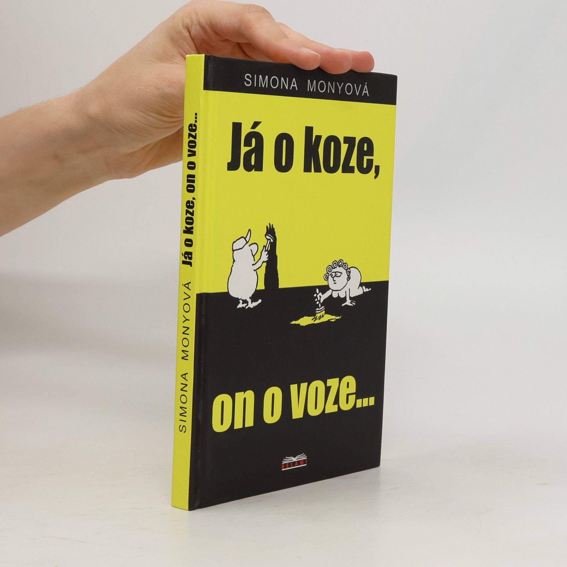 Simona Monyová Já o koze, on o voze...