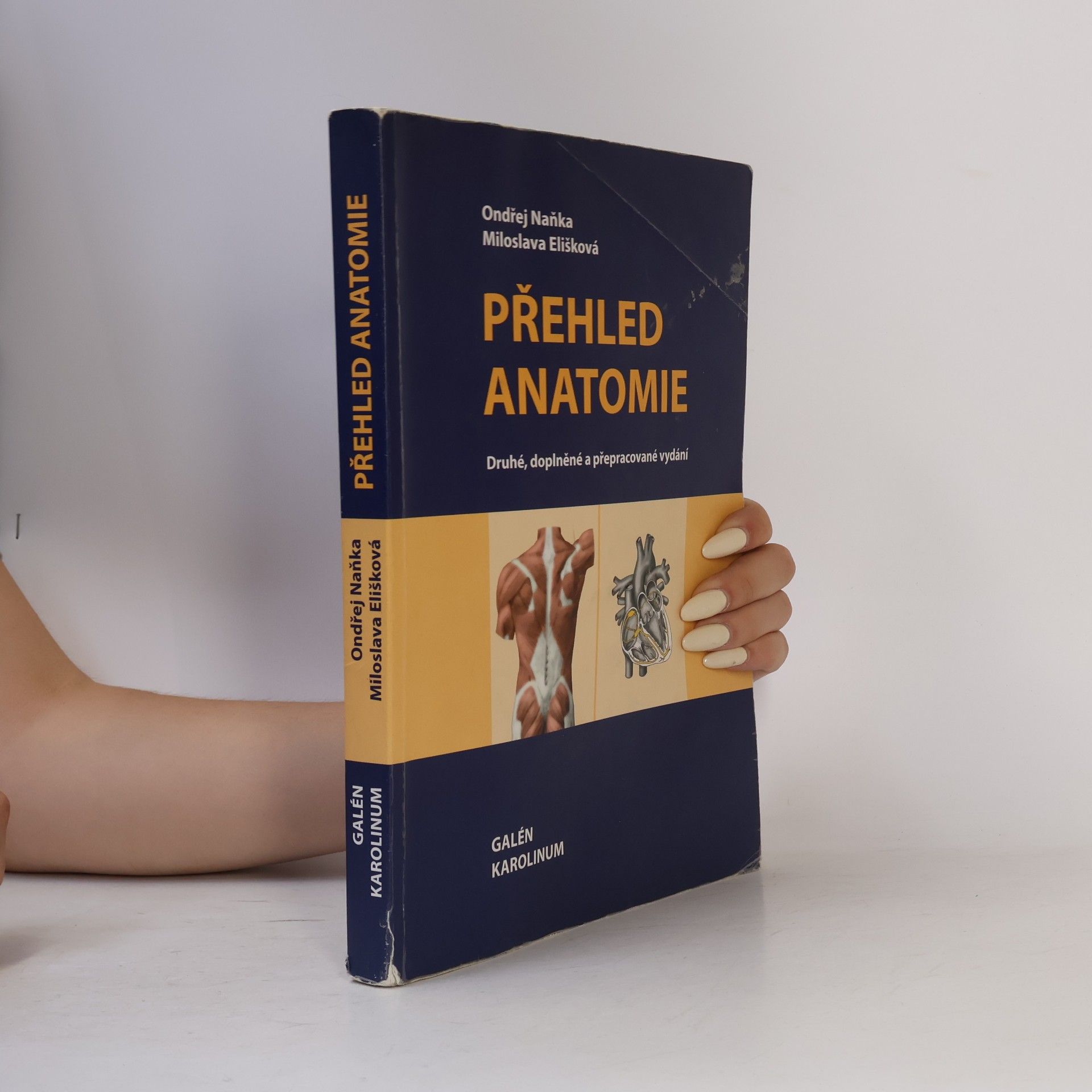 Kolektiv autorů Přehled anatomie