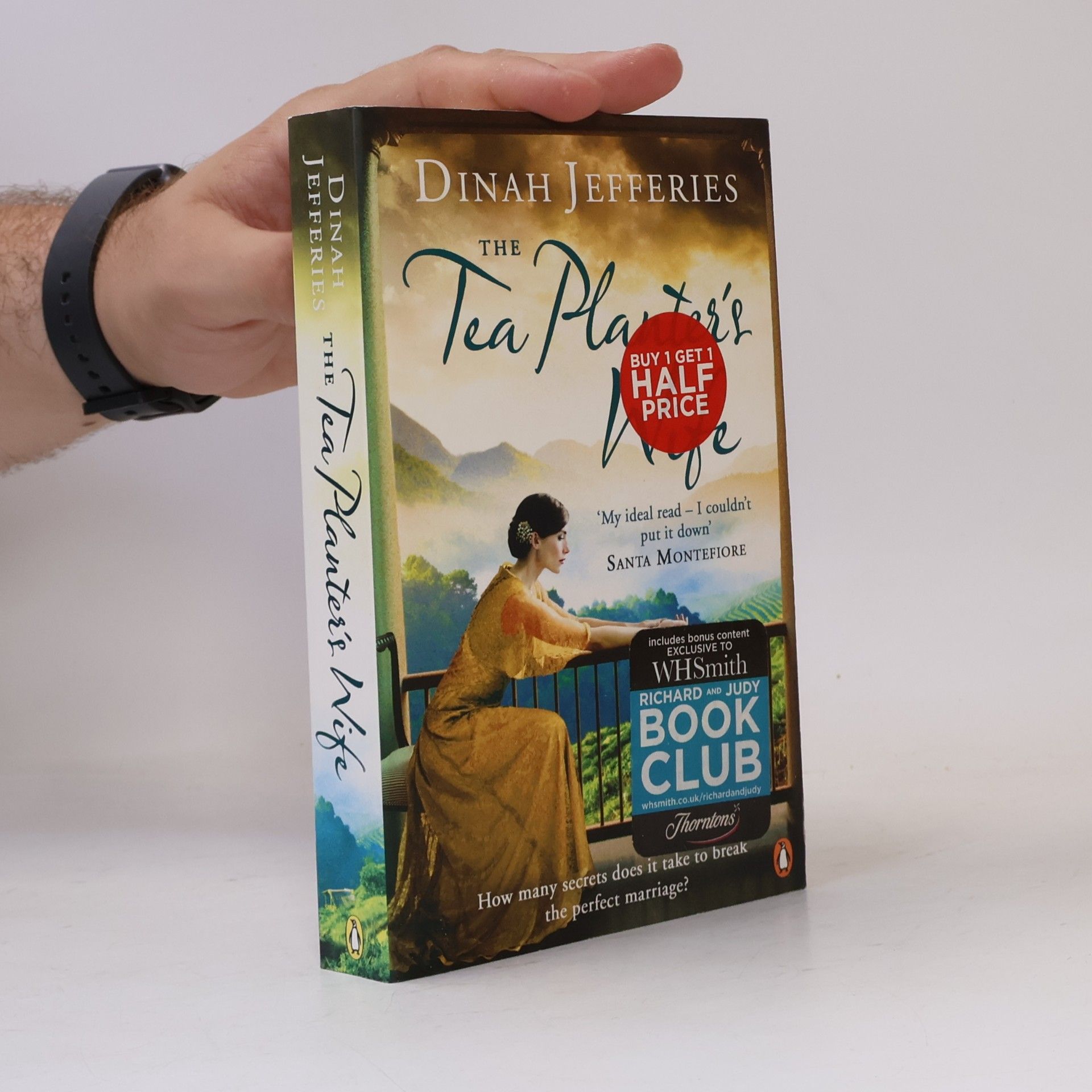 Dinah Jefferies The Tea Planter's Wife
