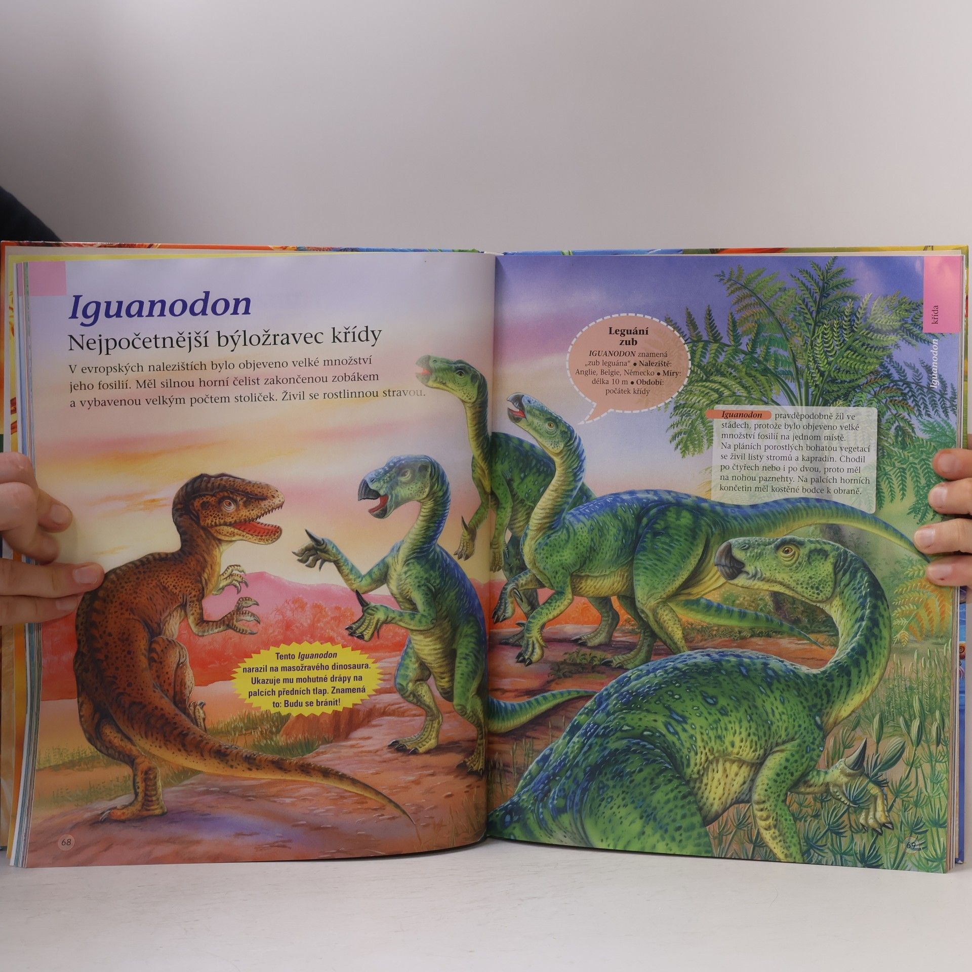 Francisco Arredondo Velká kniha. Svět dinosaurů