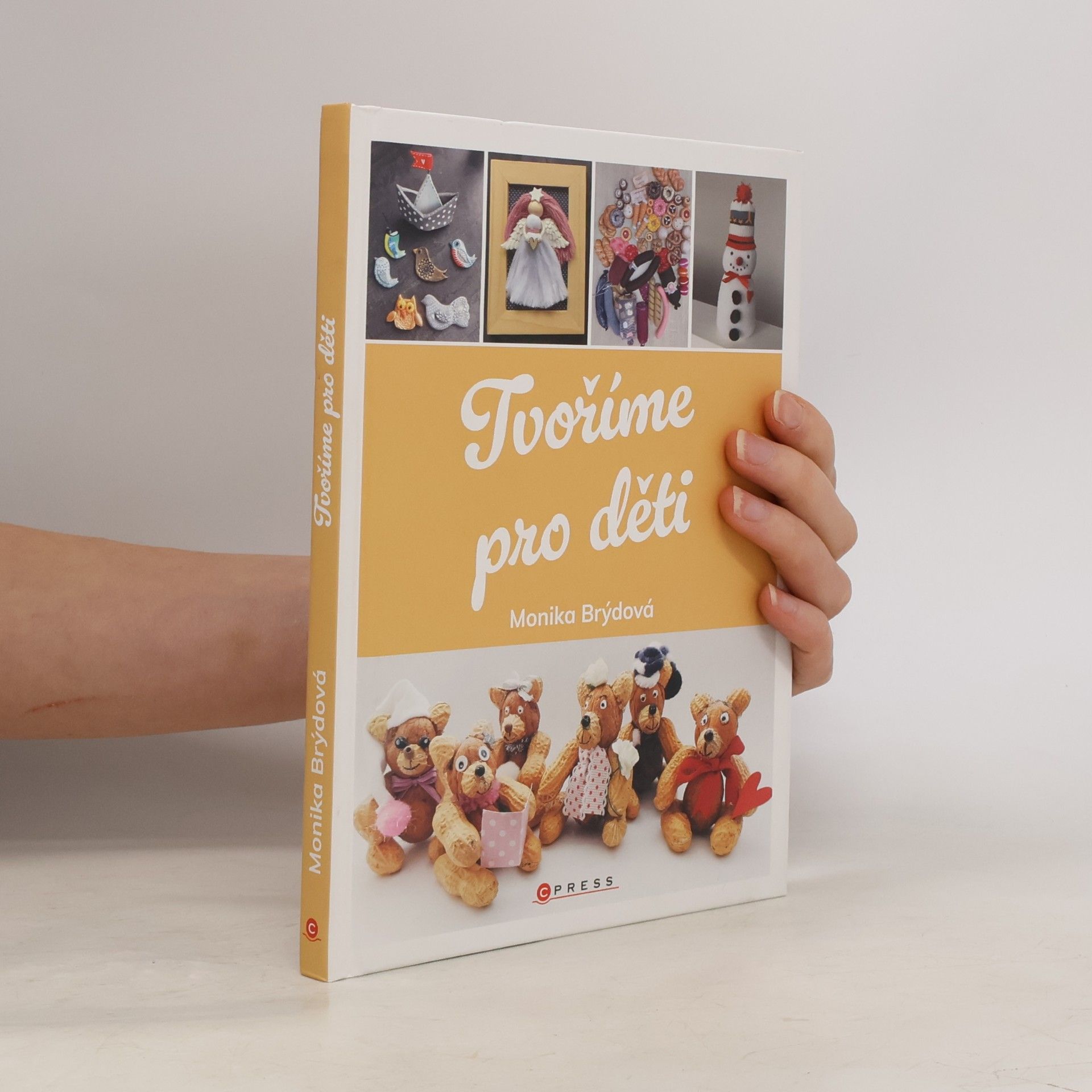 Monika Brýdová Tvoříme pro děti