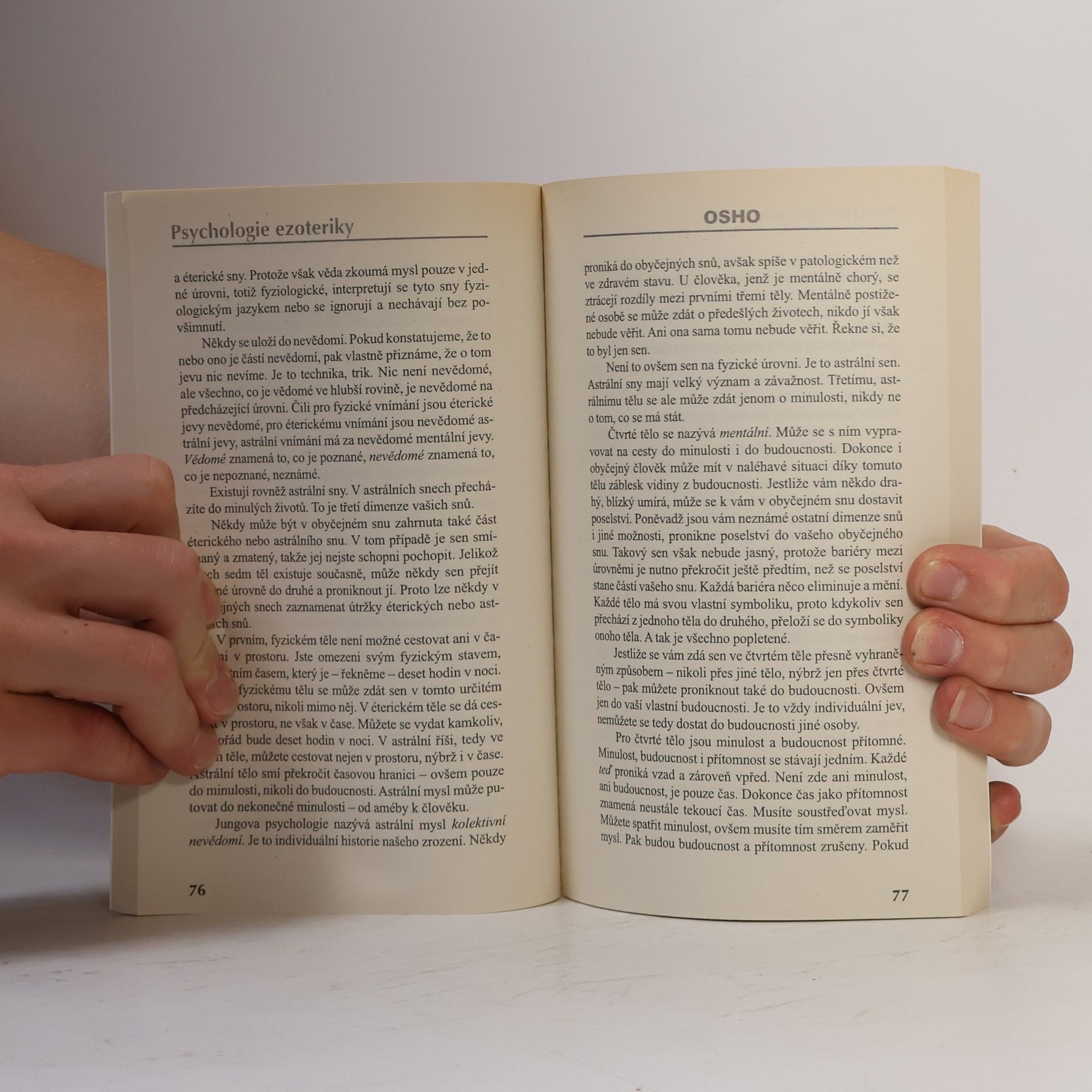 Ošó Psychologie ezoteriky