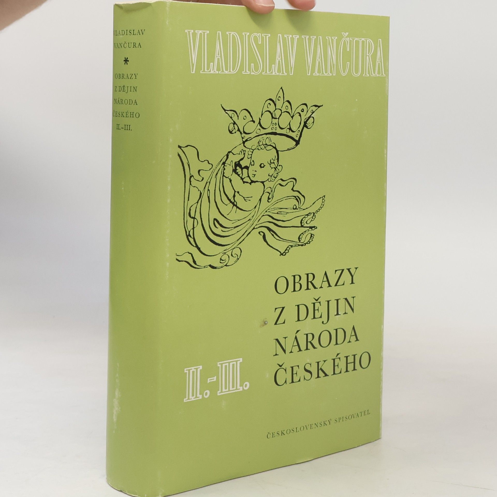 Vladislav Vančura Obrazy z dějin národa českého II.-III.