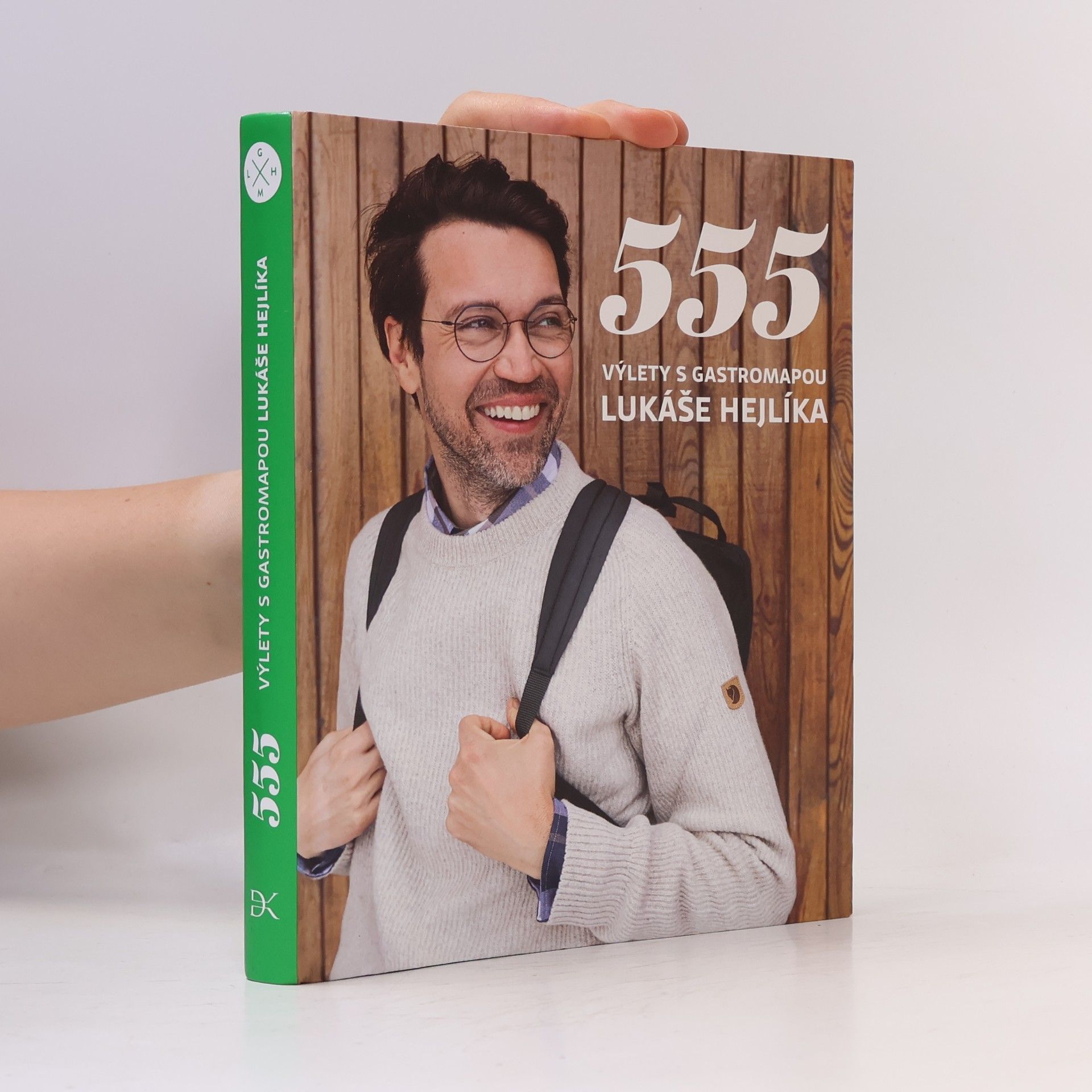 Lukáš Hejlík 555. Výlety s gastromapou Lukáše Hejlíka