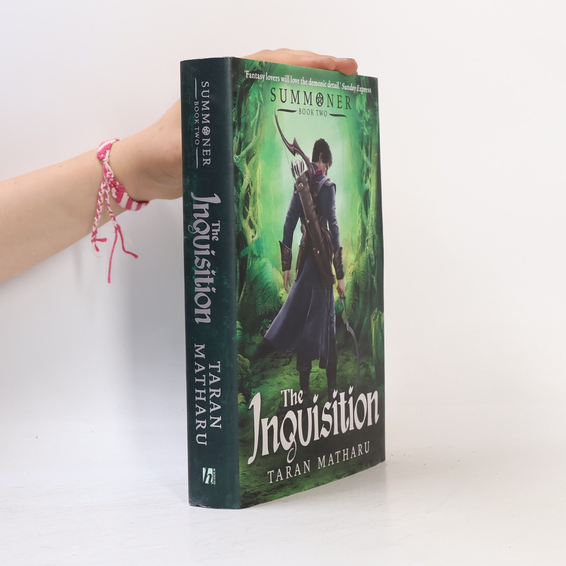Taran Matharu The Inquisition