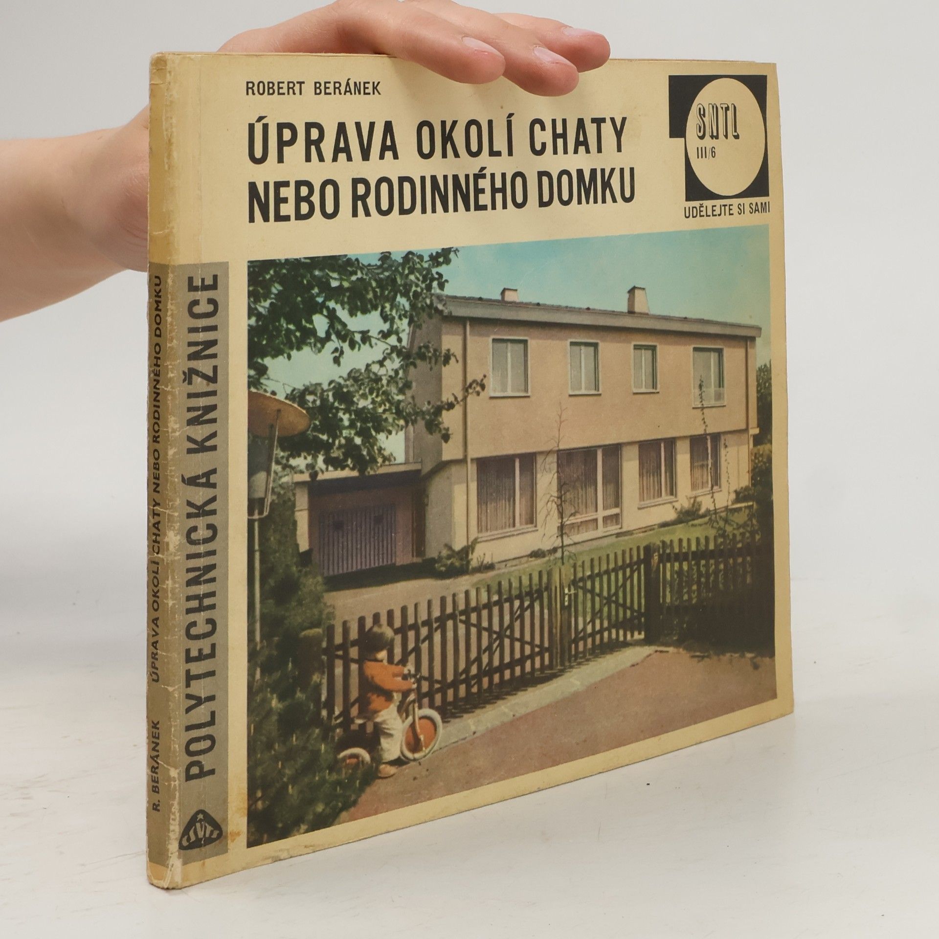 Robert Beránek Úprava okolí chaty nebo rodinného domku