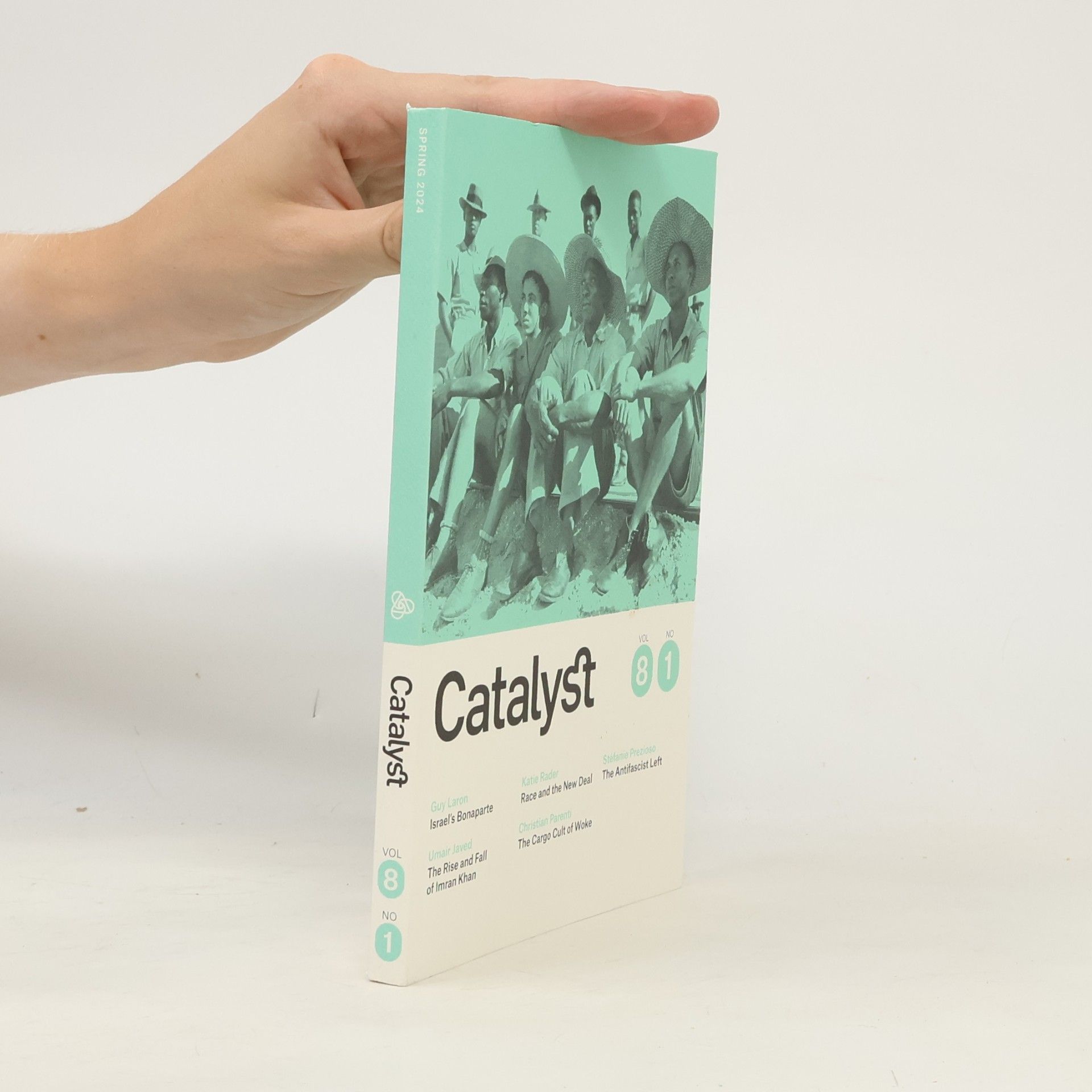 Kolektiv autorů Catalyst. Vol. 8. No. 1