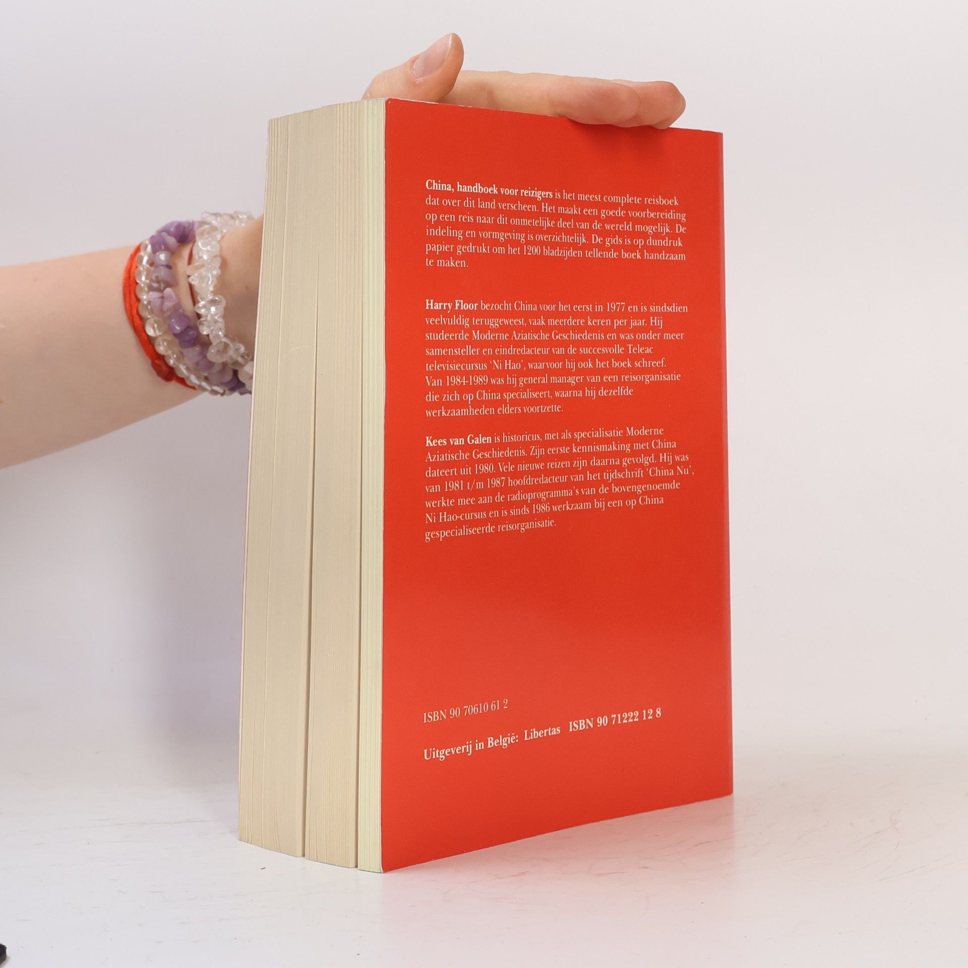 Harry Floor China, handboek voor reizigers