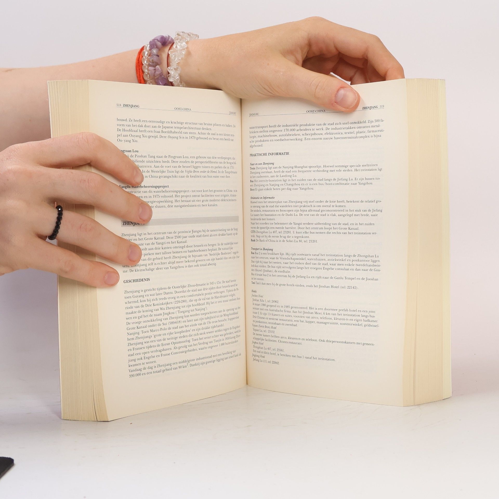 Harry Floor China, handboek voor reizigers