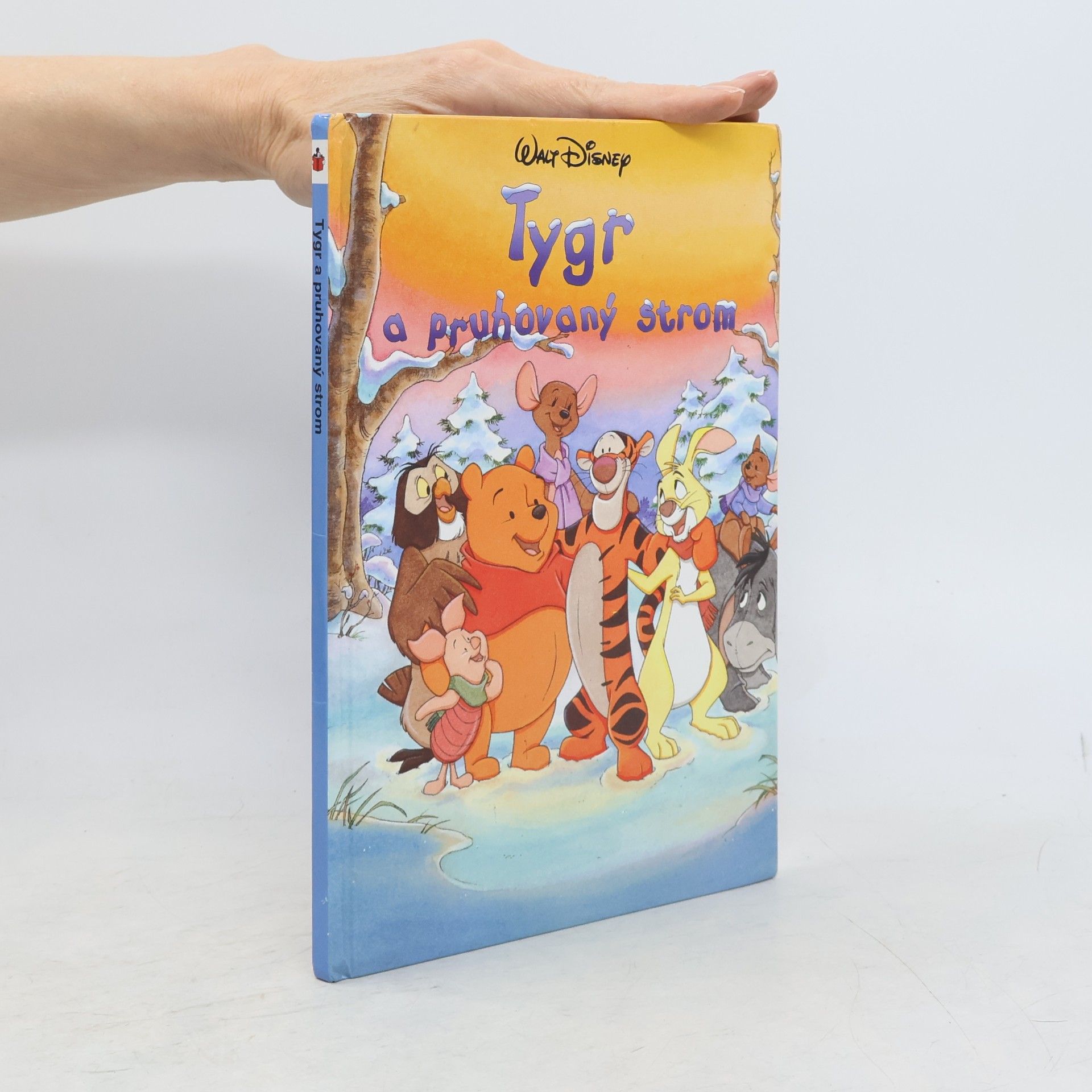 Walt Disney Tygr a pruhovaný strom