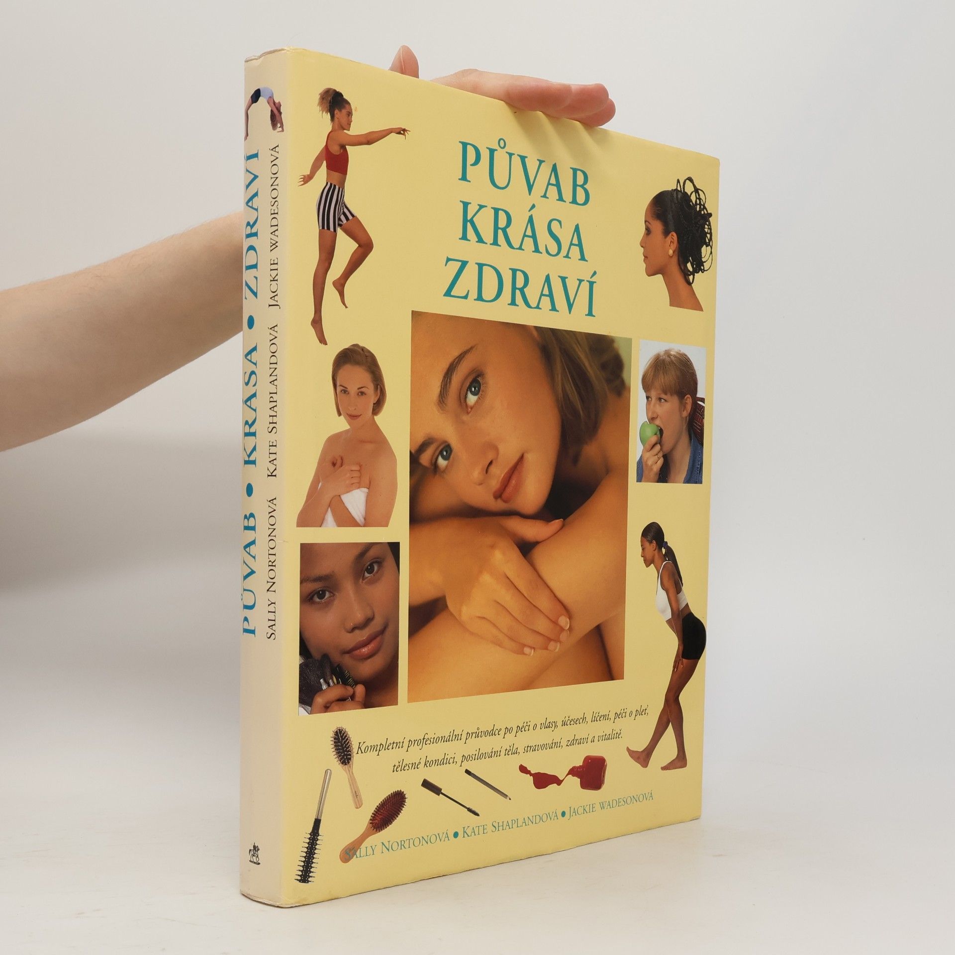 Kate Shapland Půvab, krása, zdraví