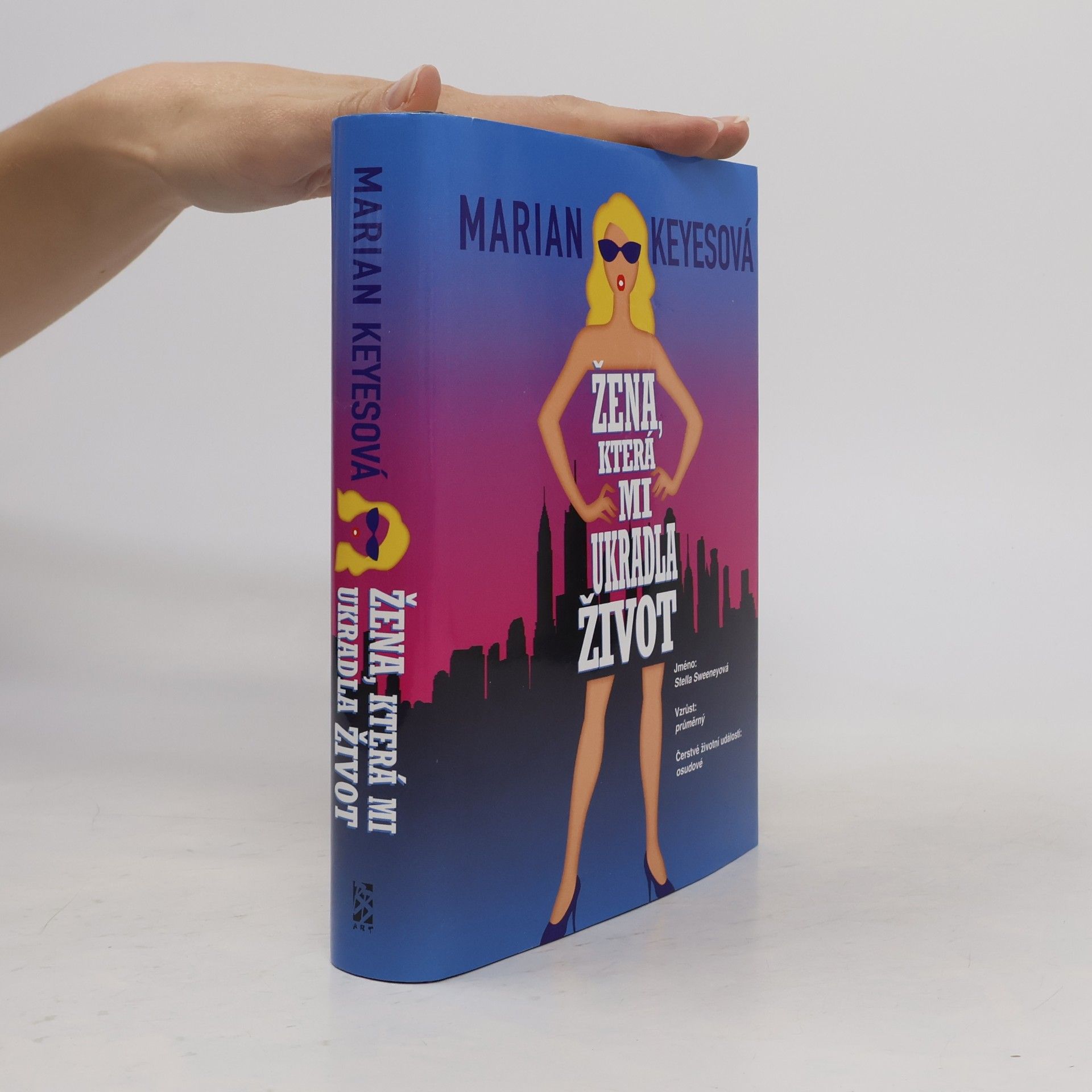 Marian Keyes Žena, která mi ukradla život
