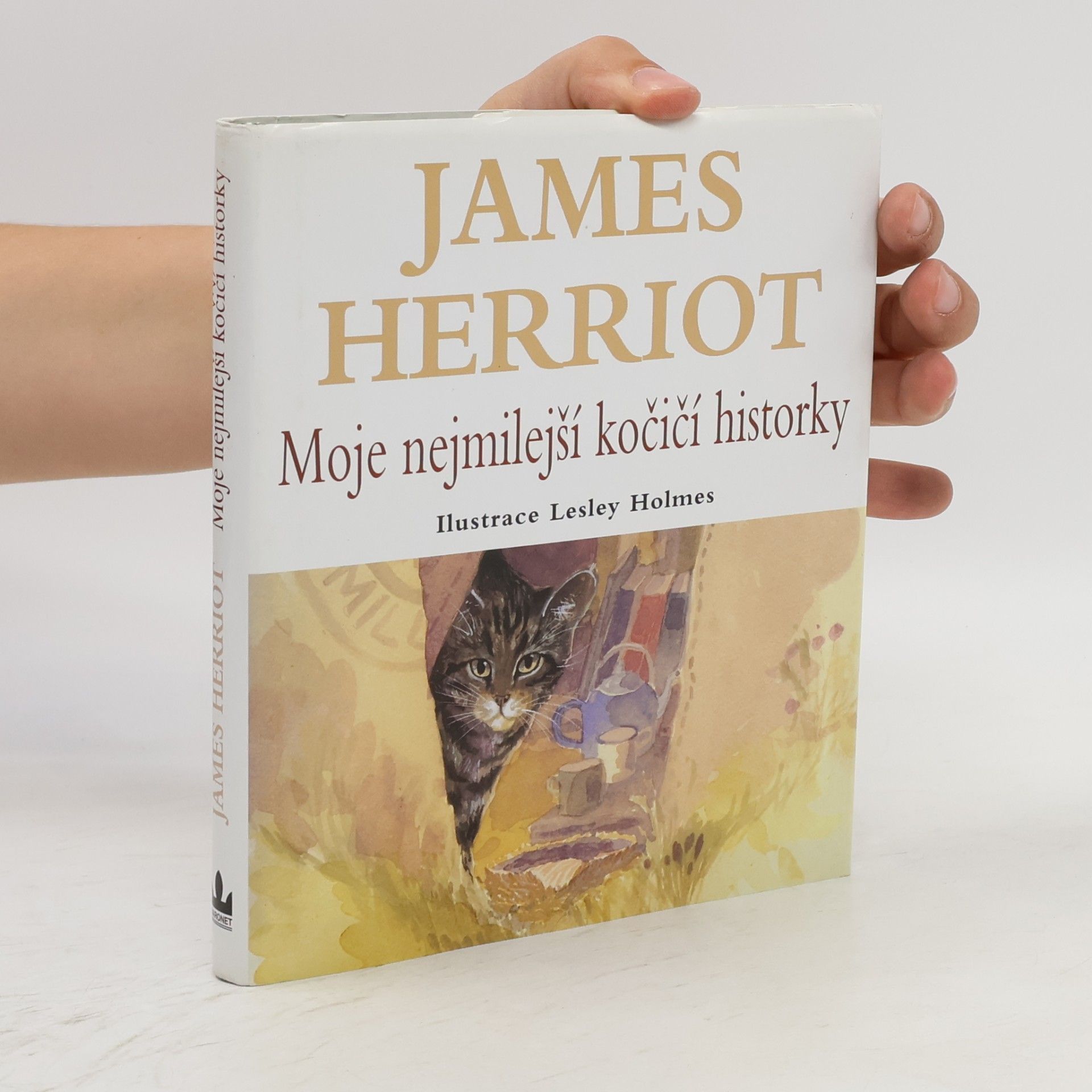 James Herriot Moje nejmilejší kočičí historky