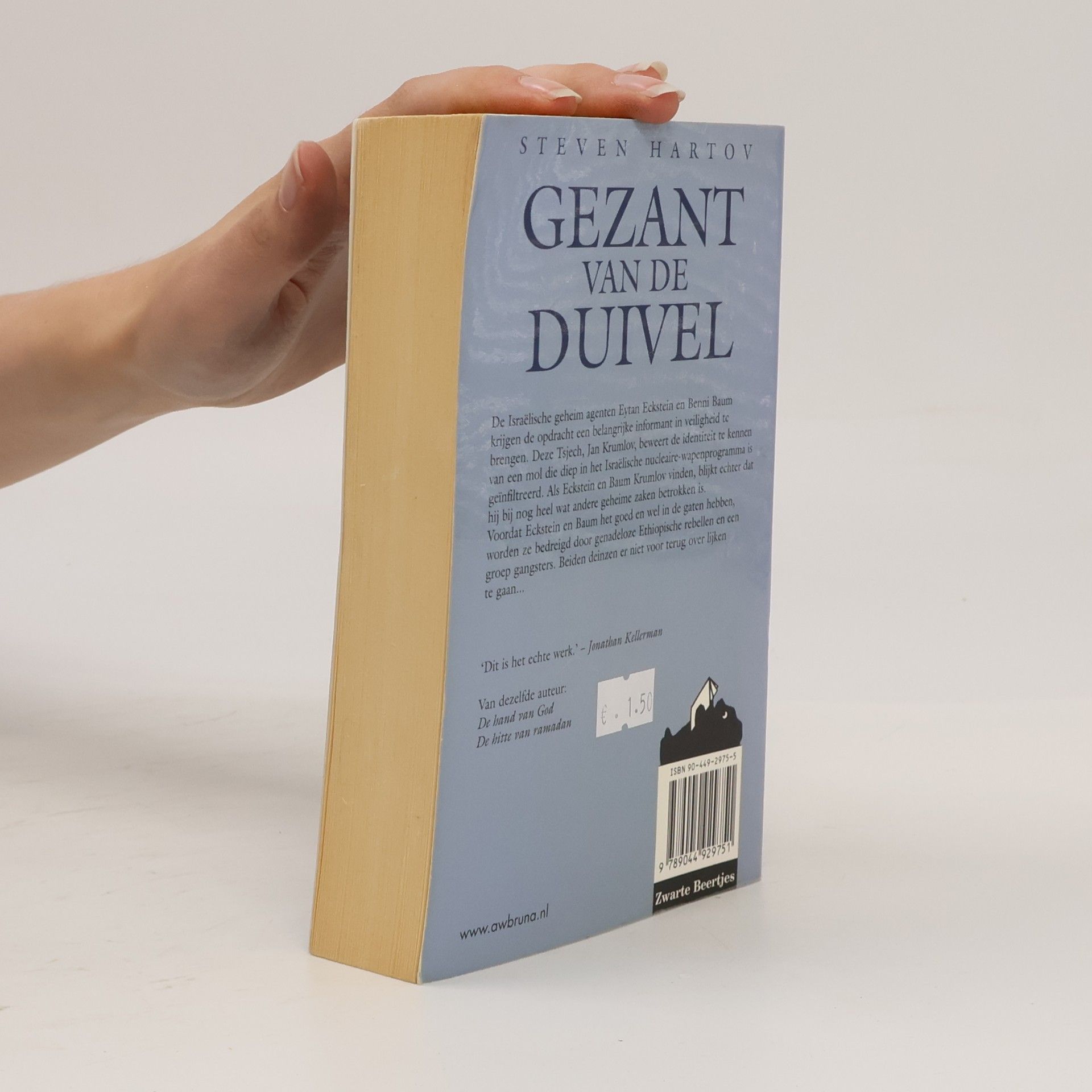 Steven Hartov Gezant van de duivel