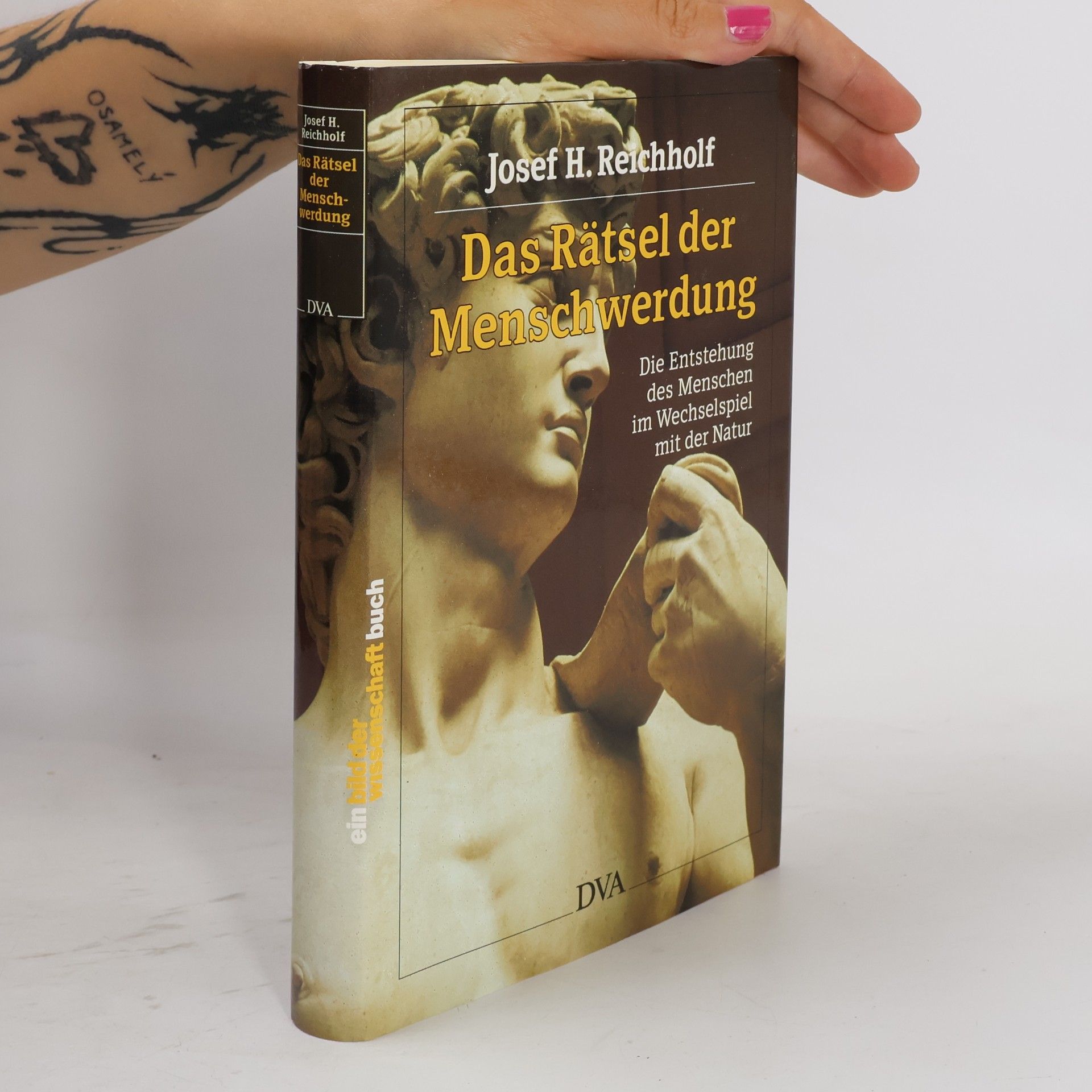 Josef Helmut Reichholf Das Rätsel der Menschwerdung
