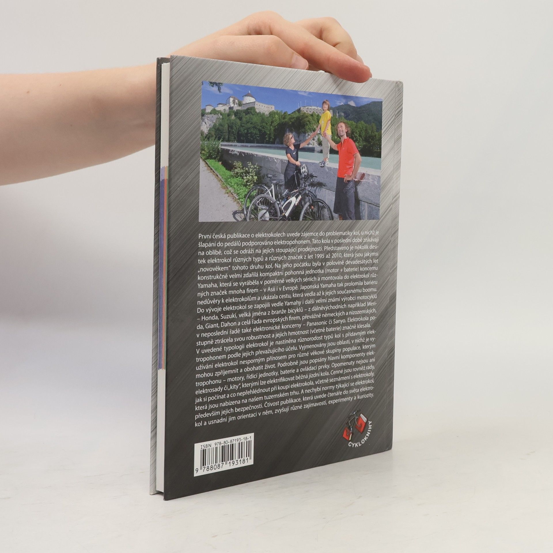 Ivo Hrubíšek Elektrokola : nová dimenze cyklistiky