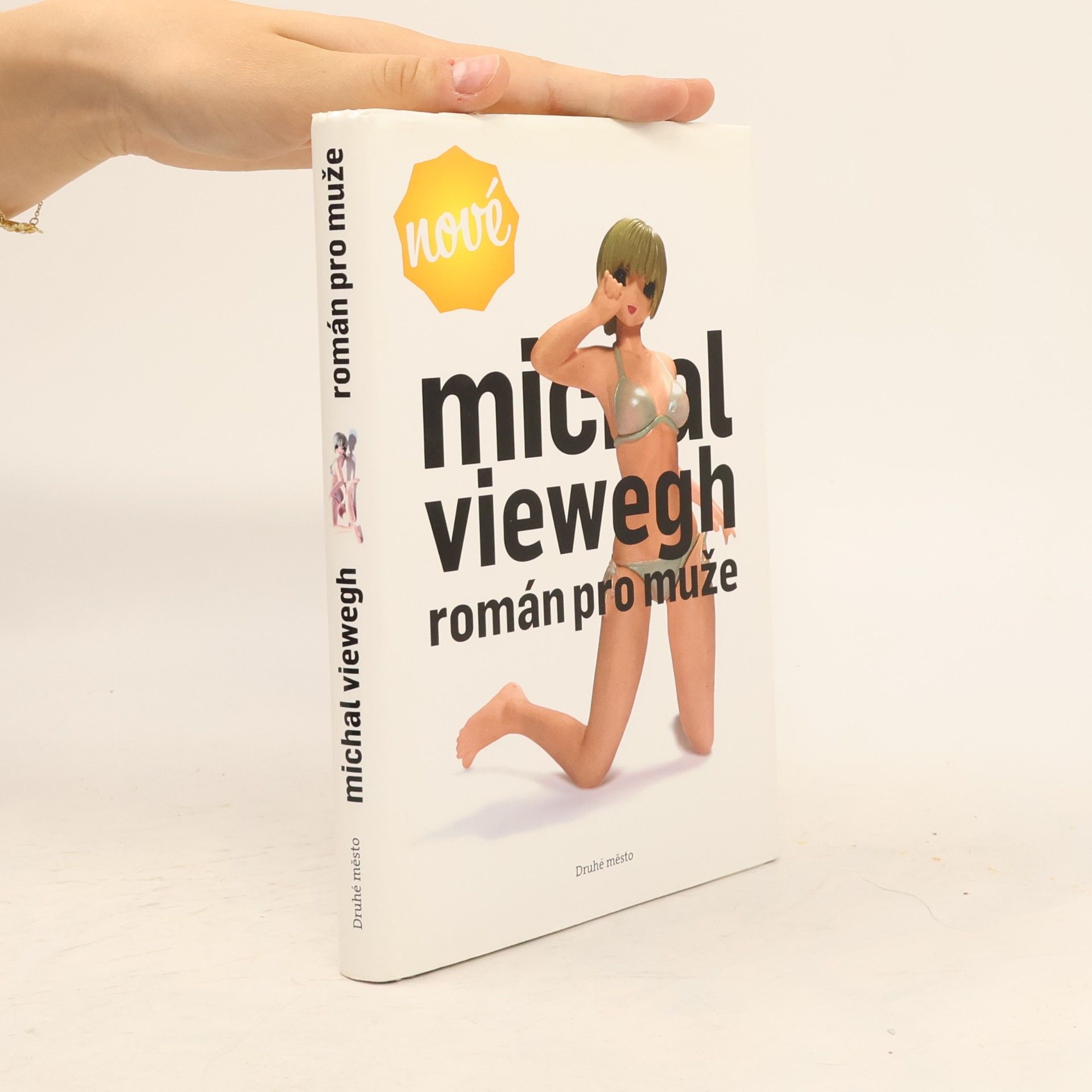 Michal Viewegh Román pro muže