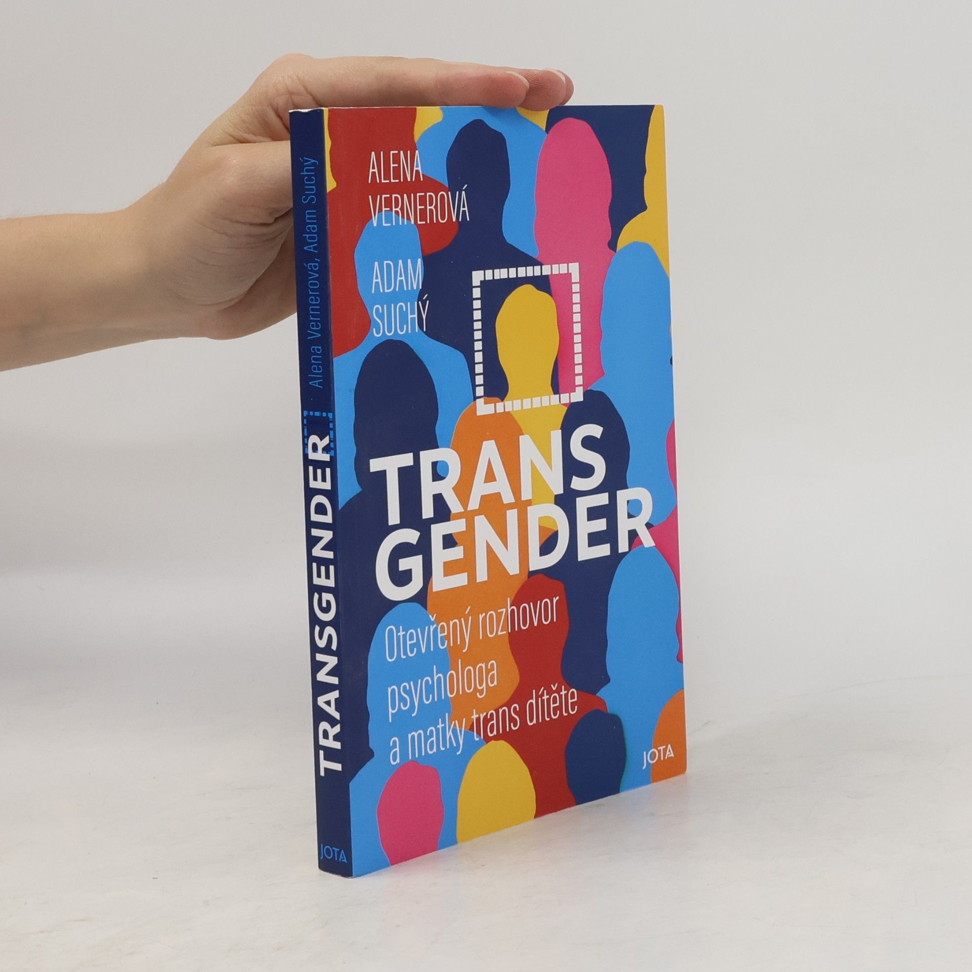 AA.VV. Transgender : otevřený rozhovor psychologa a matky trans dítěte