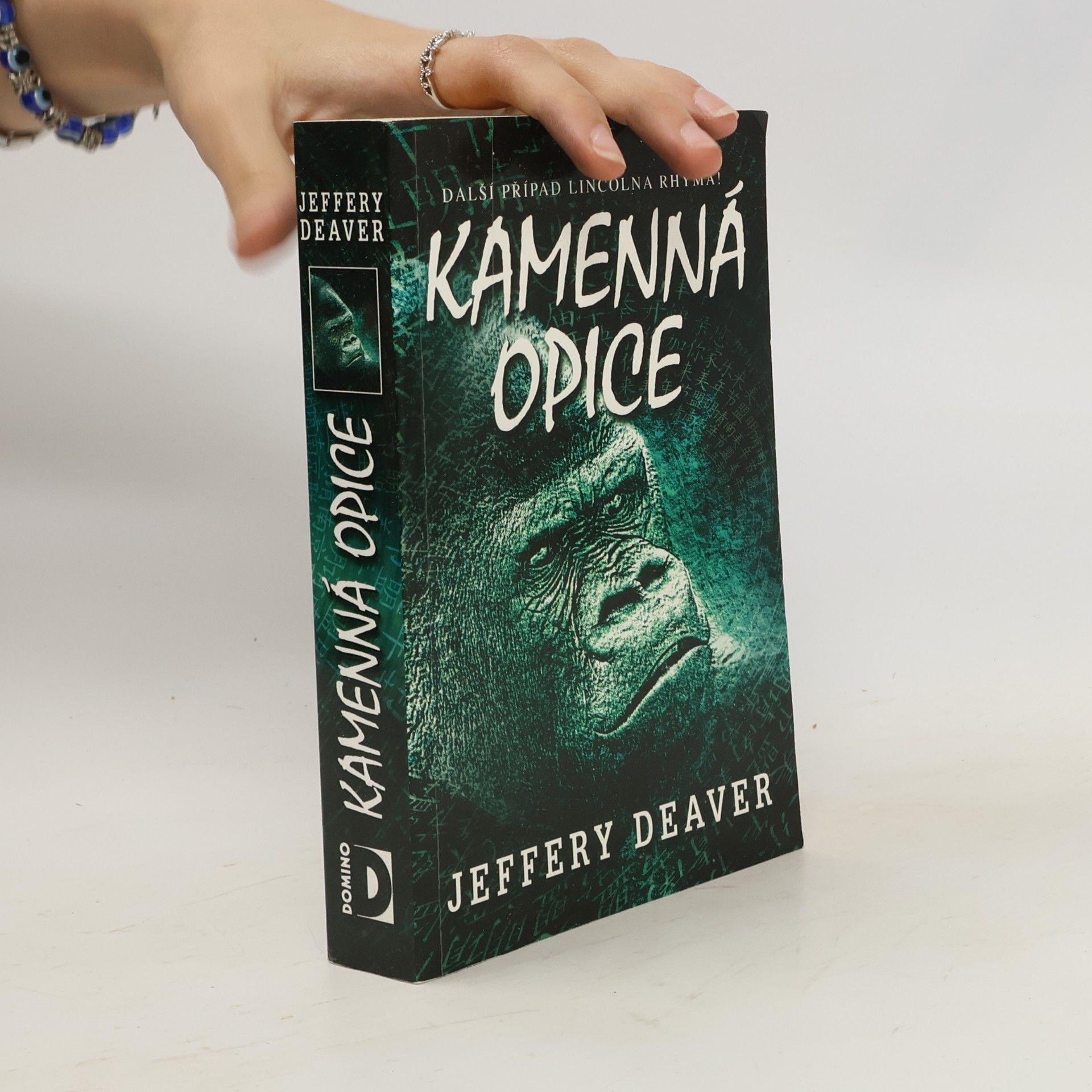Jeffery Deaver Kamenná opice