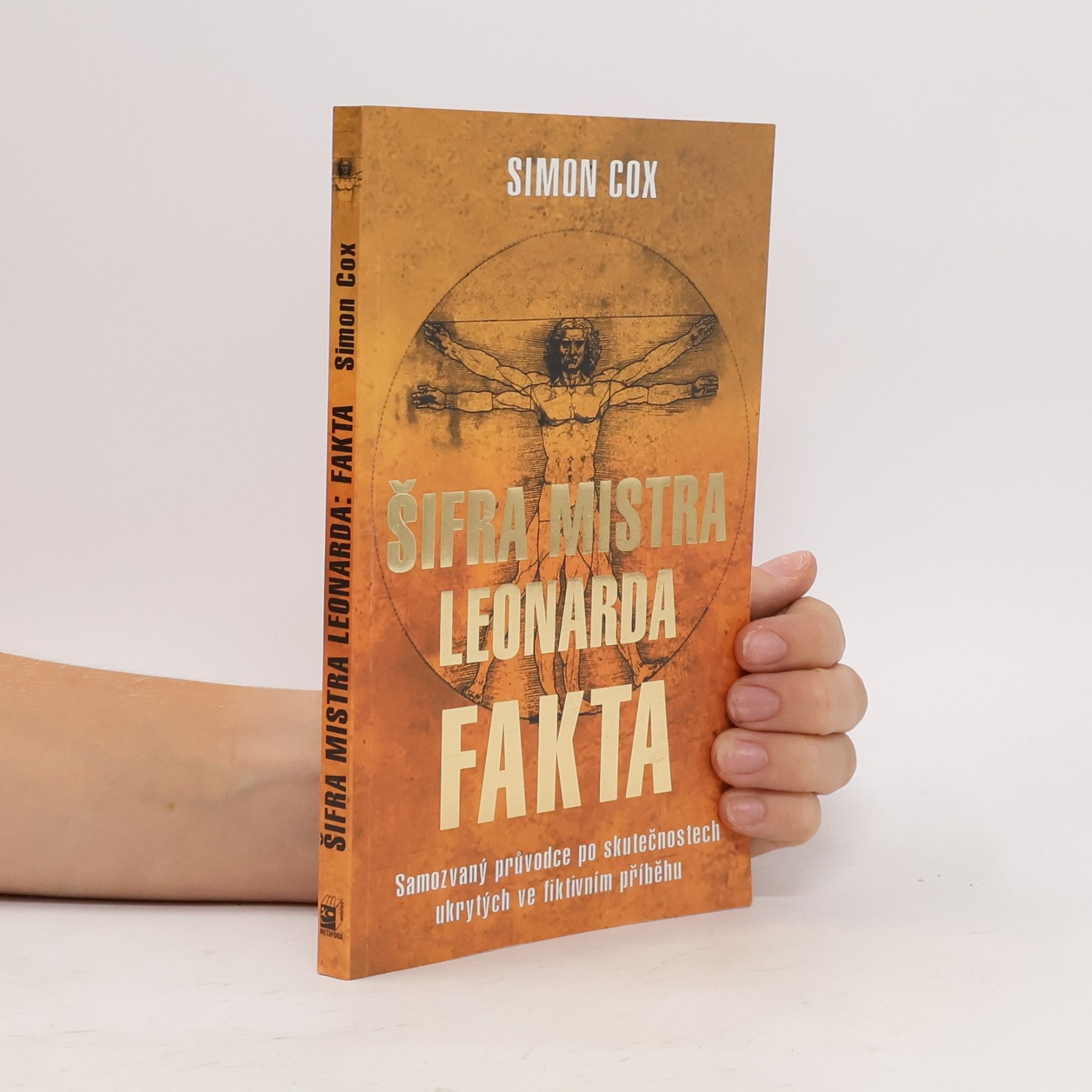 Simon Cox Šifra mistra Leonarda. Fakta