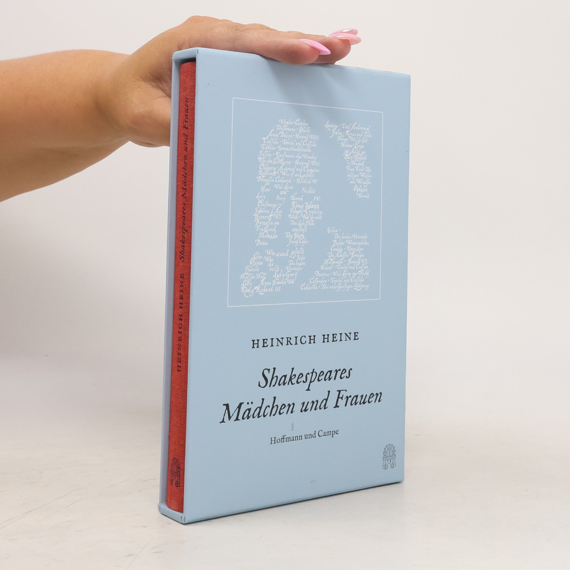 Heinrich Heine Shakespeares Mädchen und Frauen