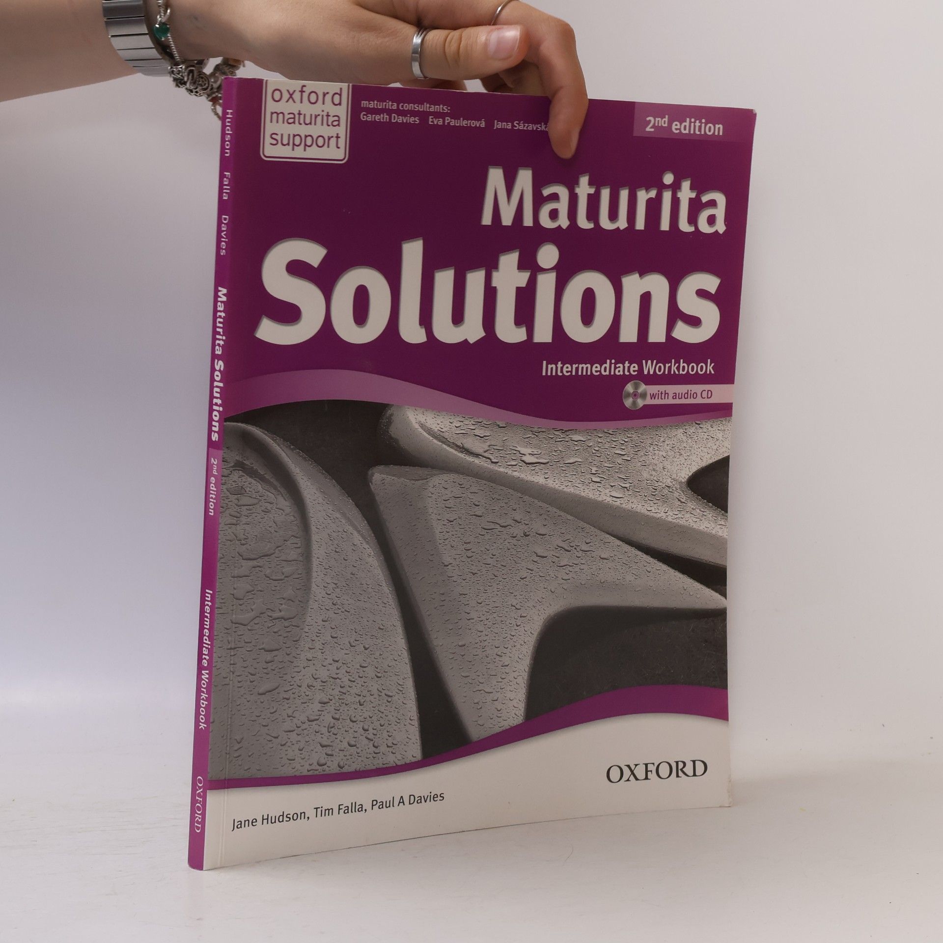 Jane Hudson Maturita solutions: Workbook: Intermediate