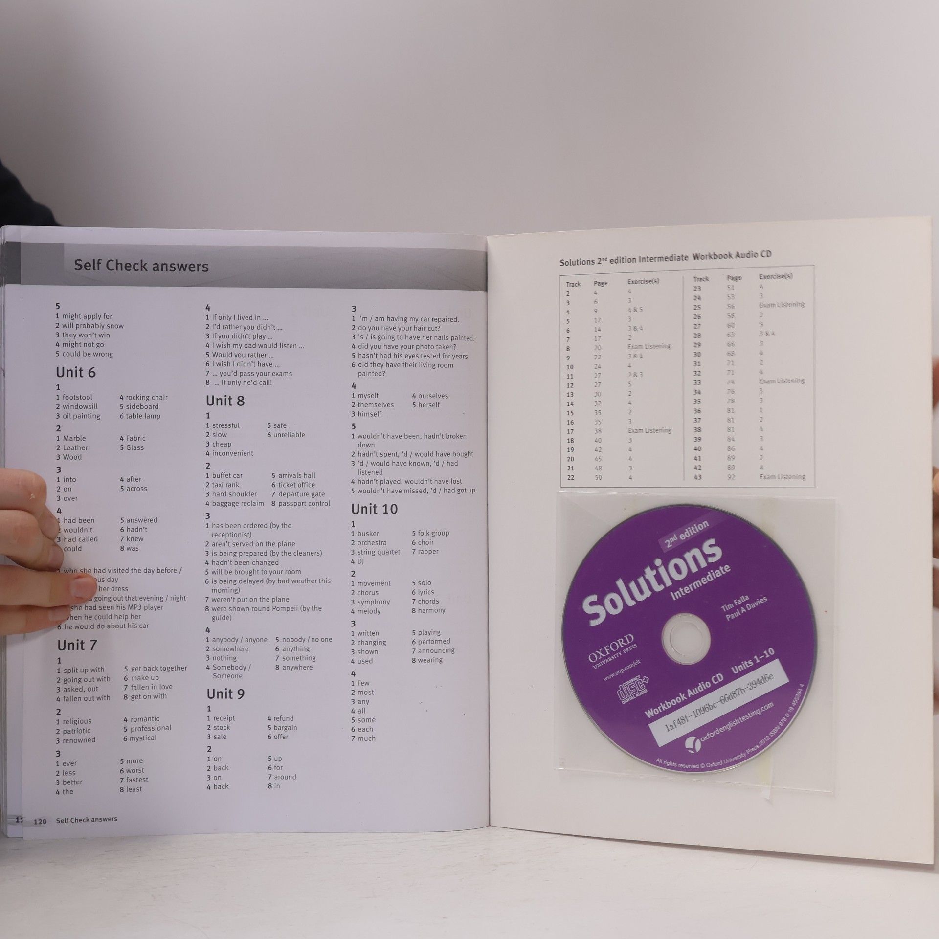 Jane Hudson Maturita solutions: Workbook: Intermediate